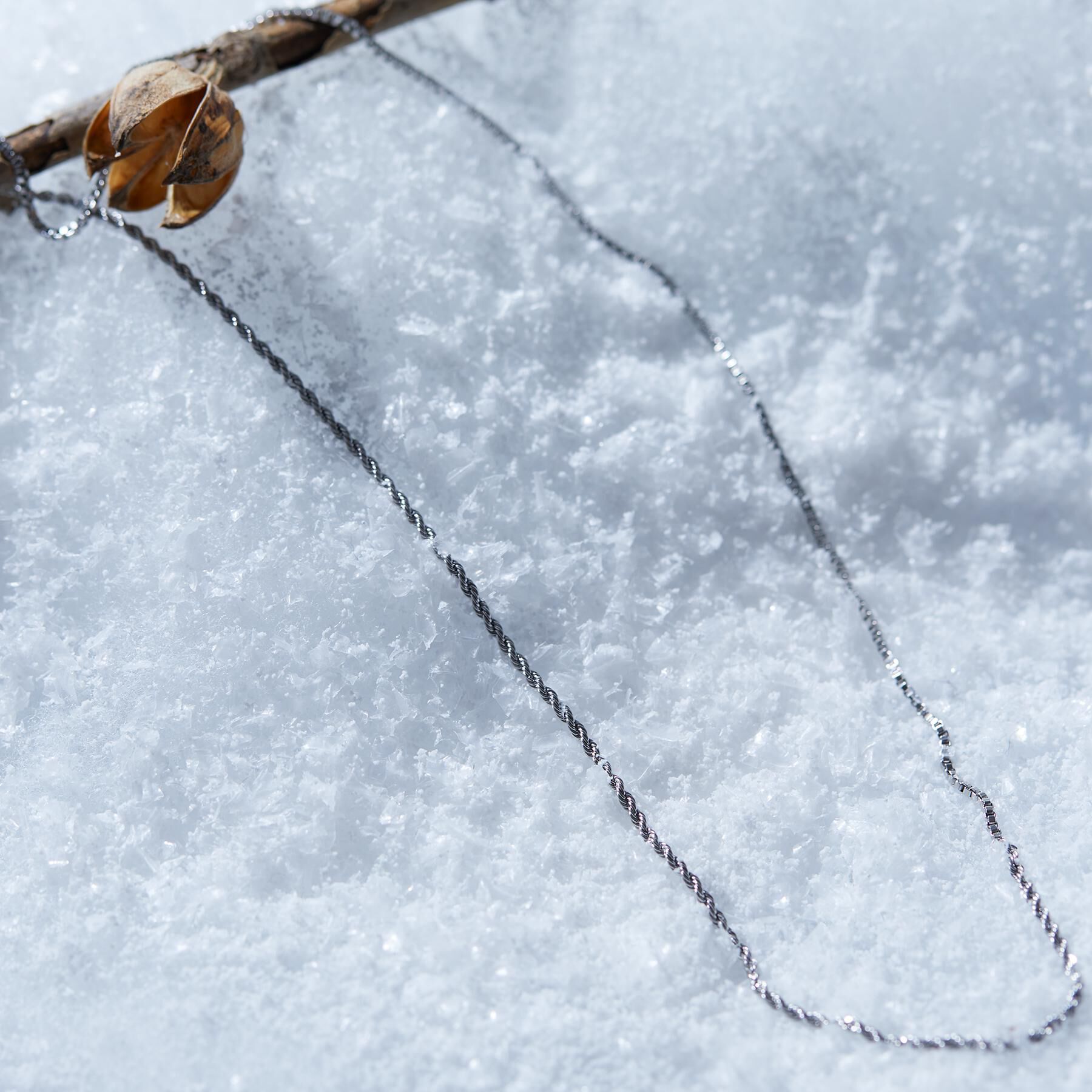 tk.TAKEO KIKUCHI「ナローコンビネックレス／ステンレス」|ネックレス|シルバー(106)