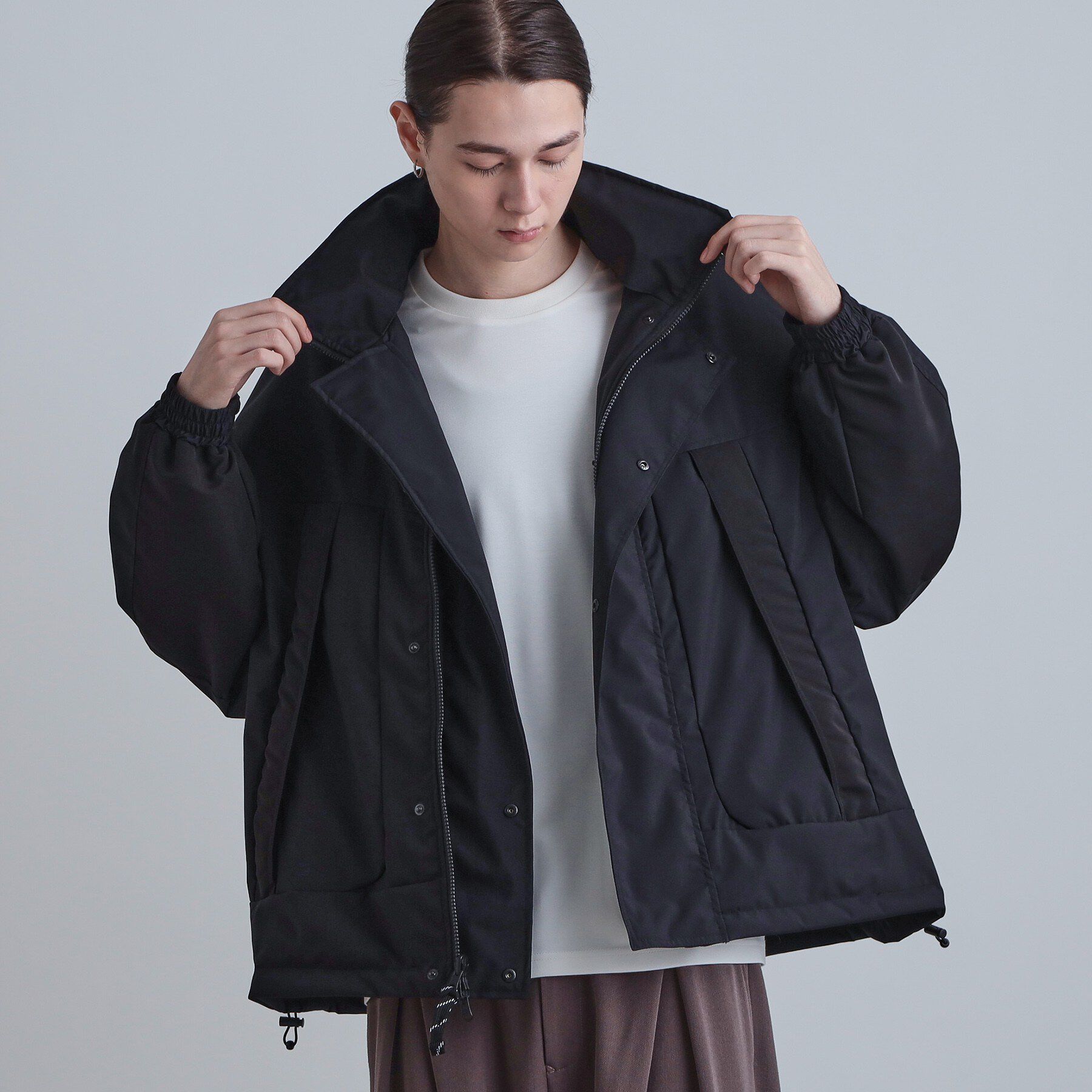 tk.TAKEO KIKUCHI「リバーシブルブルゾン」|ブルゾン・スタジャン|