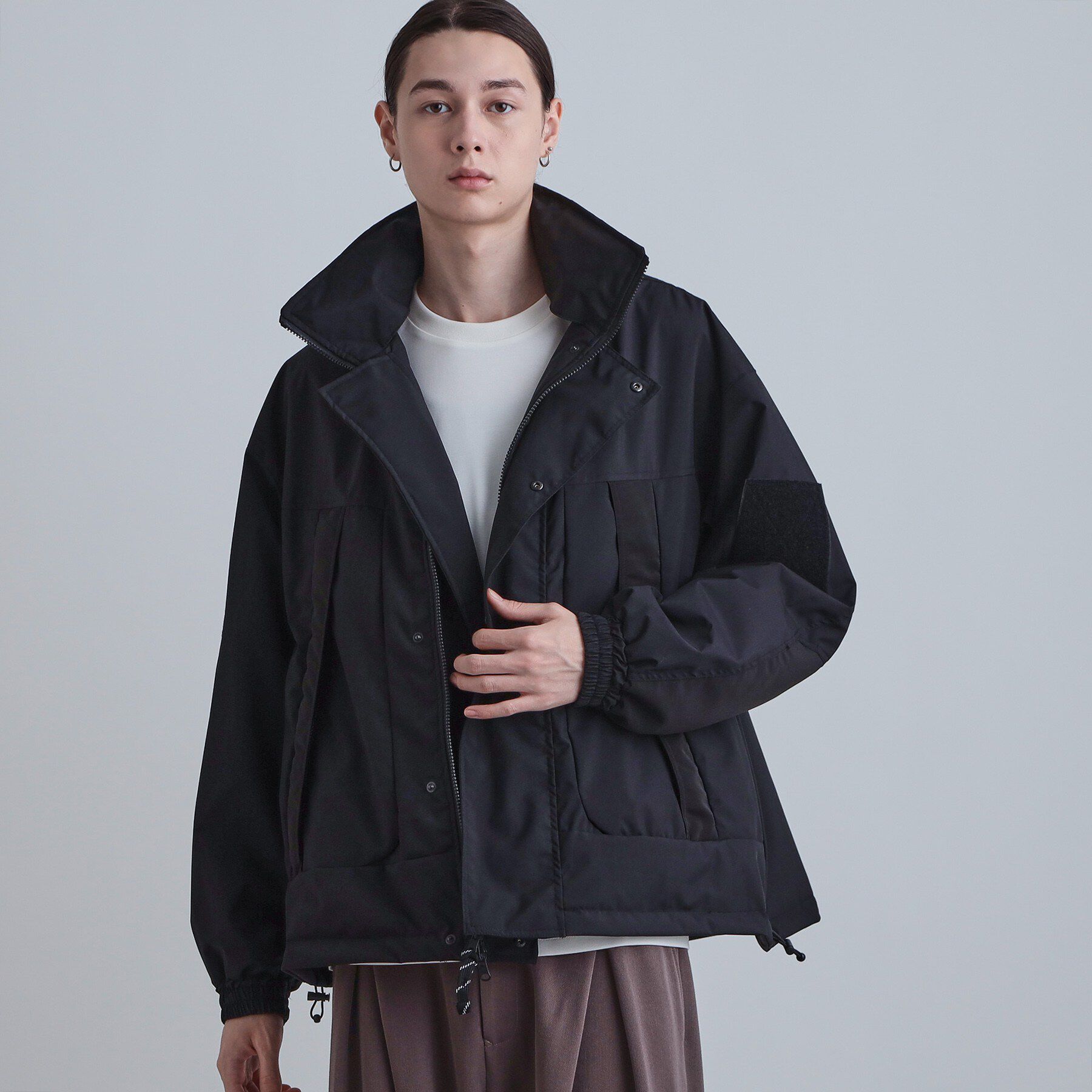 tk.TAKEO KIKUCHI「リバーシブルブルゾン」|ブルゾン・スタジャン|