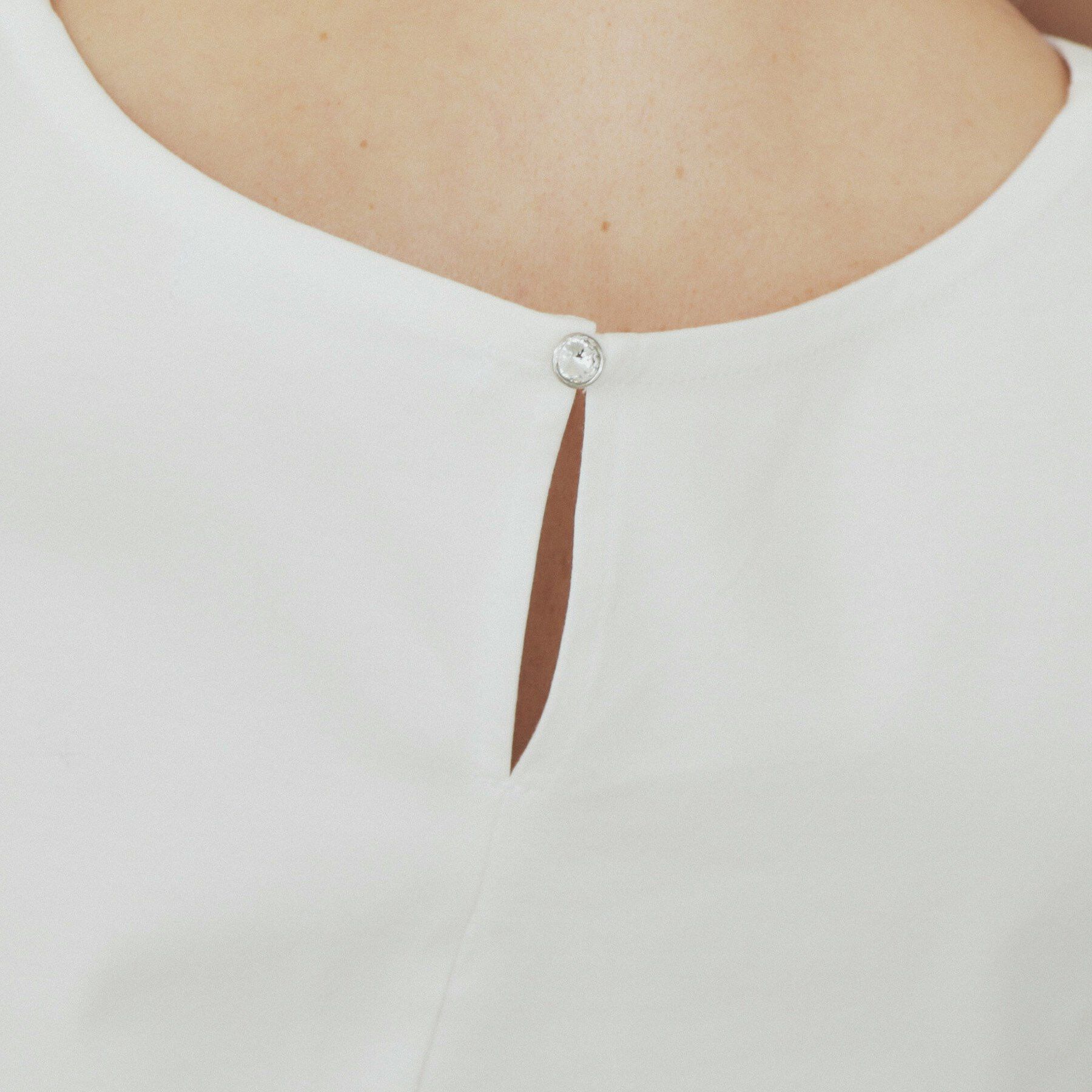 index「チュールドッキングバルーントップス【洗濯機洗い可/接触冷感】」|Tシャツ・カットソー|