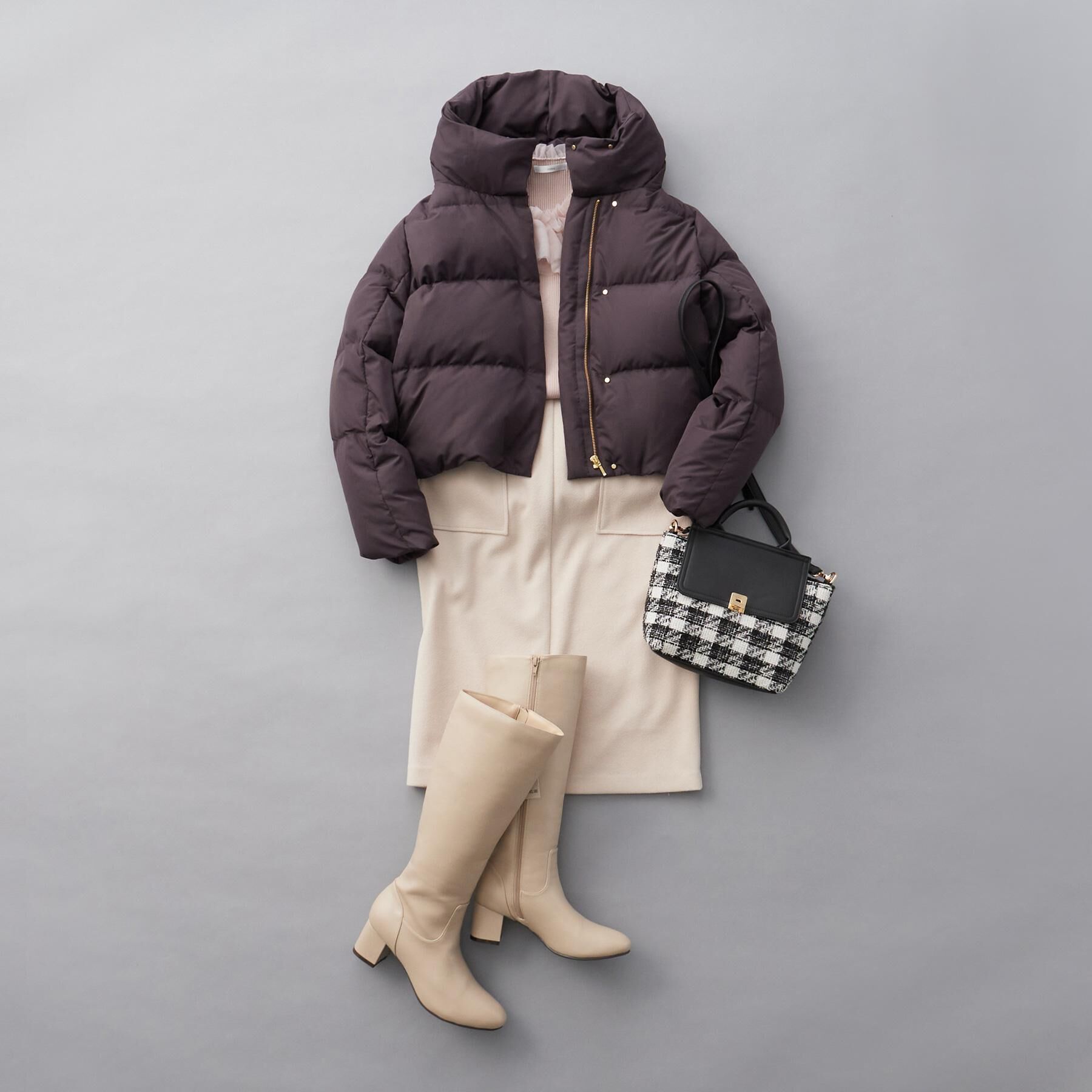 index「KAWADAダウンショートコート【撥水/洗濯機OK/静電気防止裏地】《XS～LL》」|ダウン|