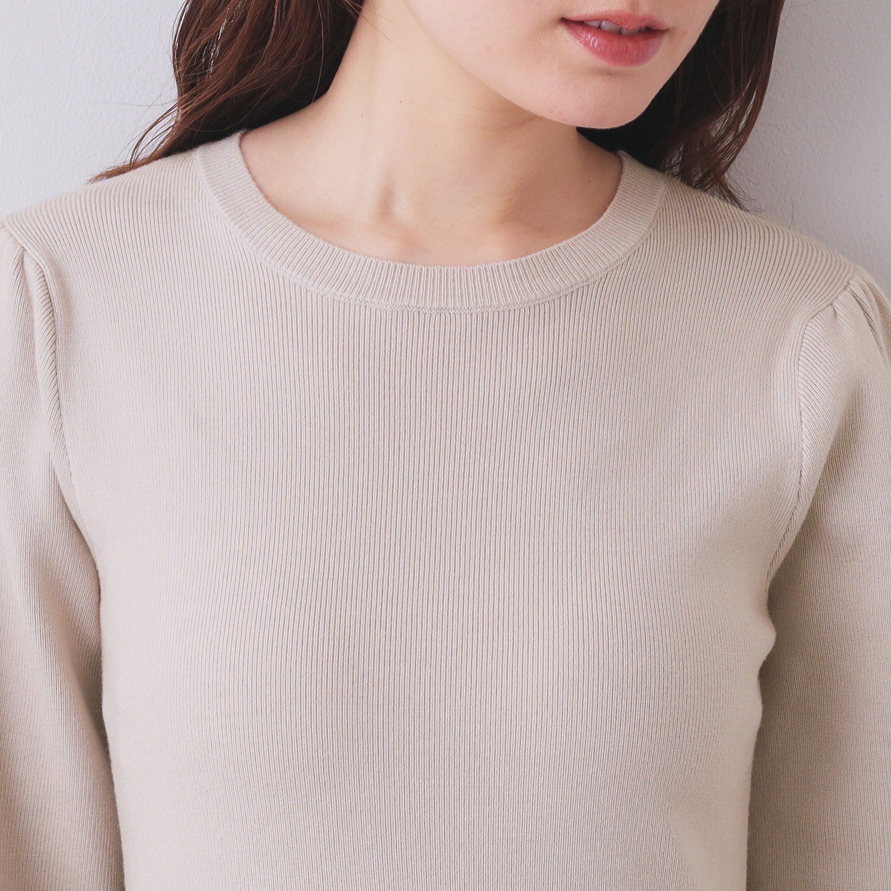 index「チェックラメジャカードニットワンピース」|ワンピース|