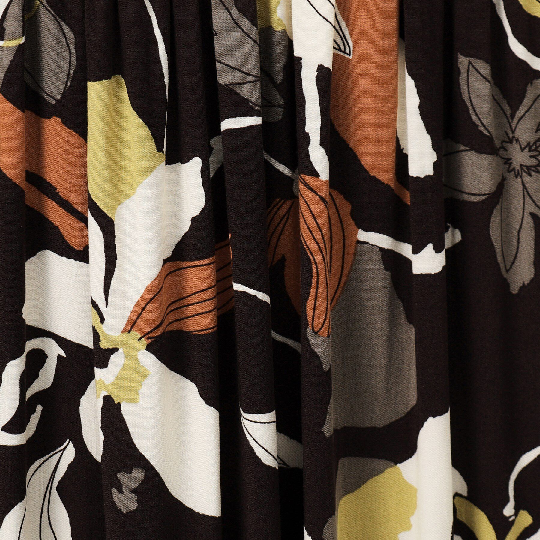 OPAQUE.CLIP「ビックフラワープリントキャミワンピース【洗える】」|ワンピース|