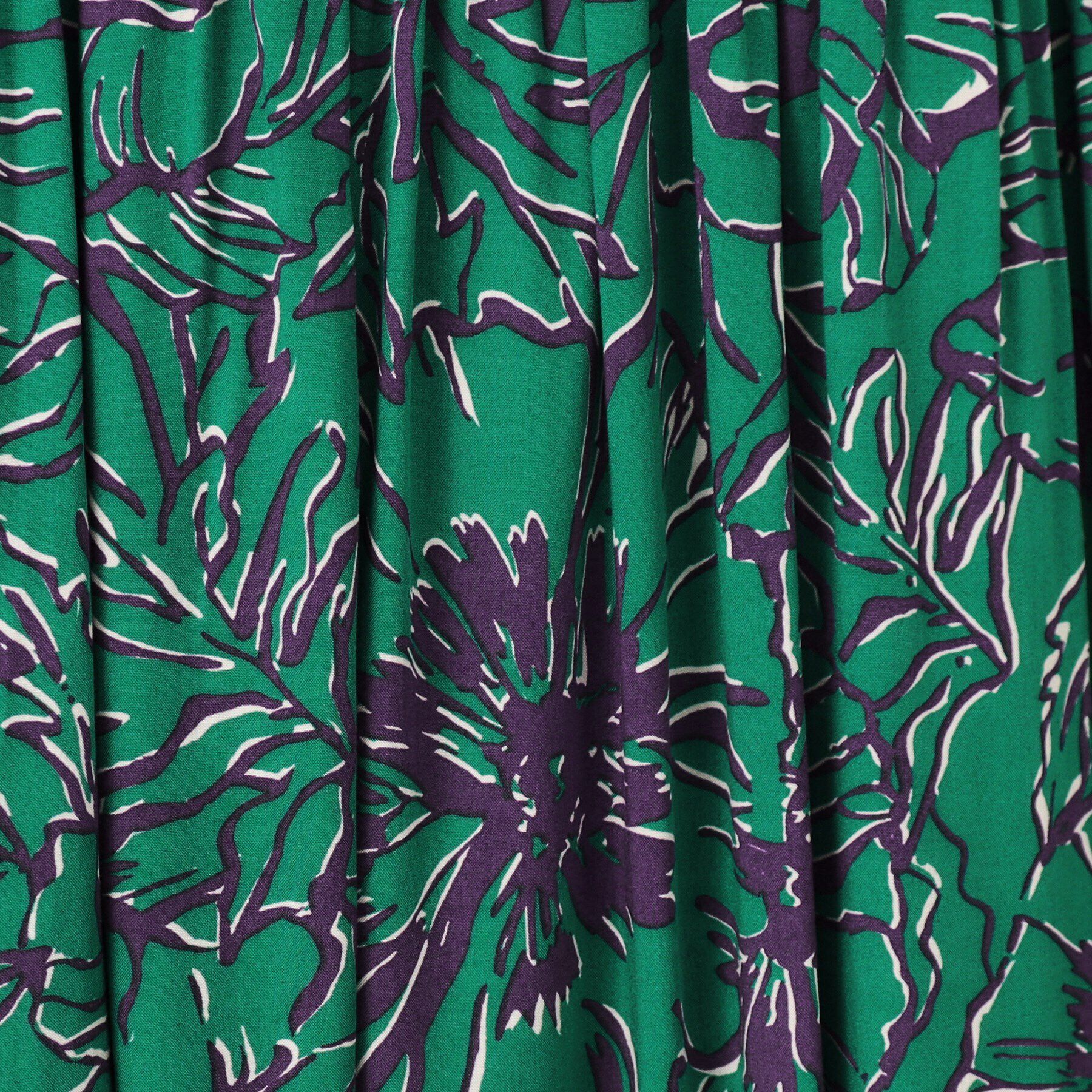 OPAQUE.CLIP「ビックフラワープリントキャミワンピース【洗える】」|ワンピース|