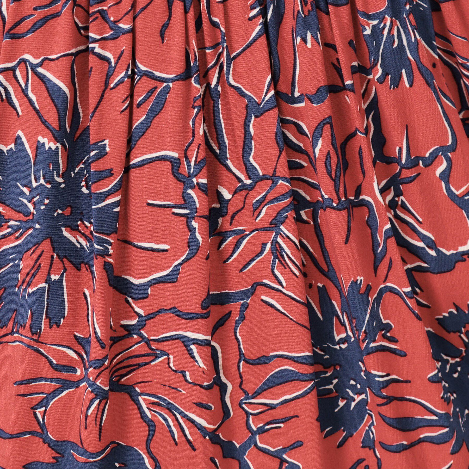 OPAQUE.CLIP「ビックフラワープリントキャミワンピース【洗える】」|ワンピース|