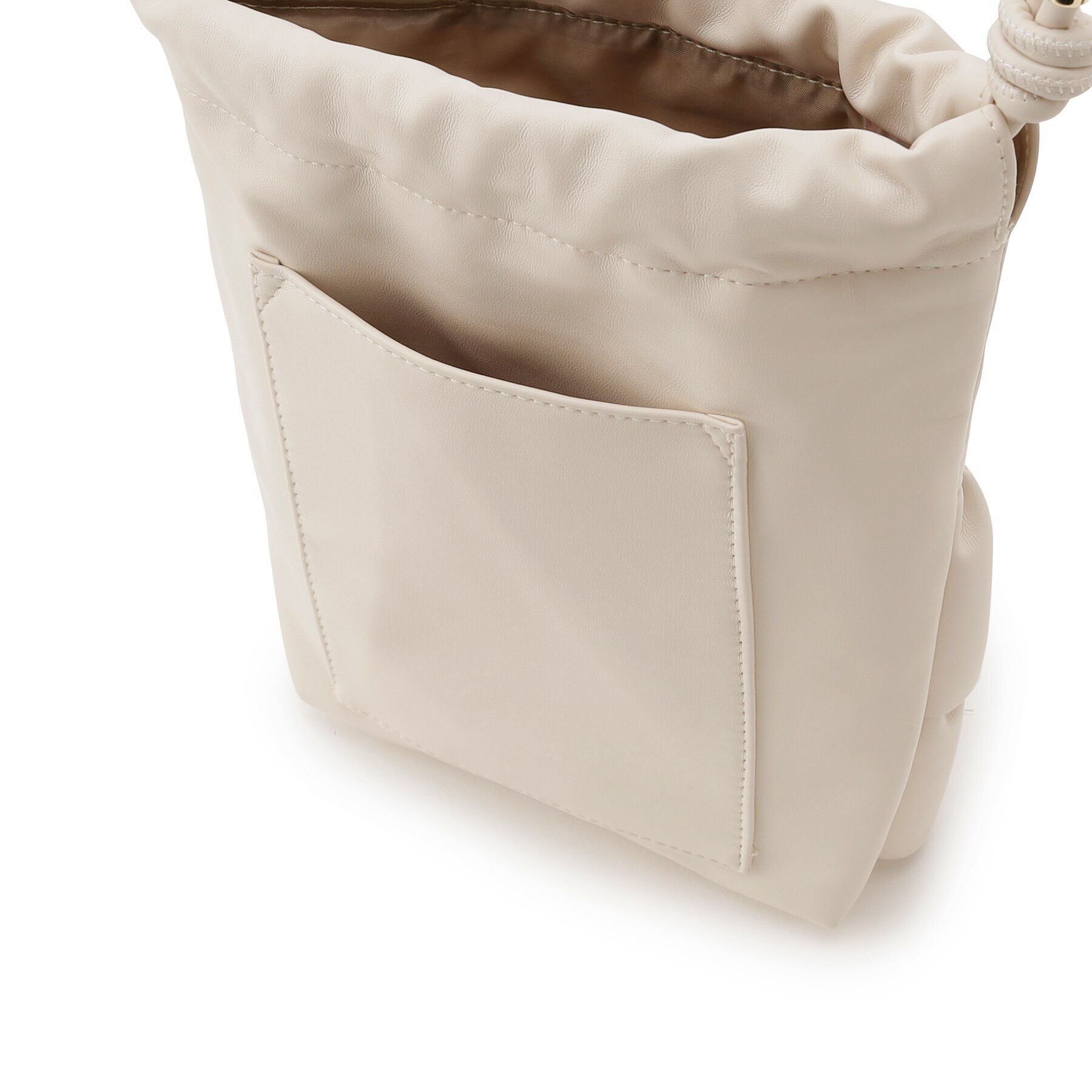 OPAQUE.CLIP「【長さ調整可能】合皮ティアードフリルミニショルダーバッグ」|ショルダー・メッセンジャー|