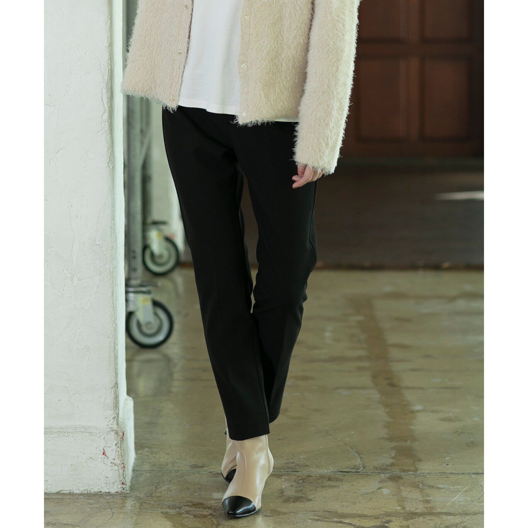 OPAQUE.CLIP「【抗菌防臭加工】トゥーキャップショートブーツ」|ショートブーツ|