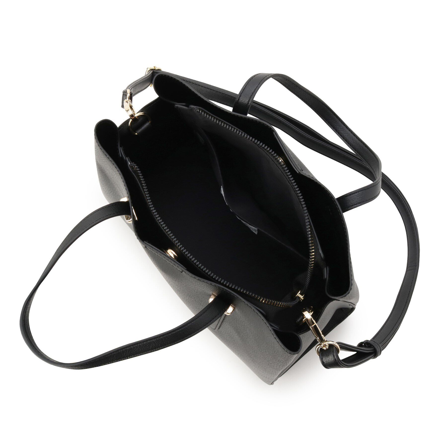 OPAQUE.CLIP「【2WAY】フロントバースクエアデザインミドルバッグ」|ハンドバッグ|