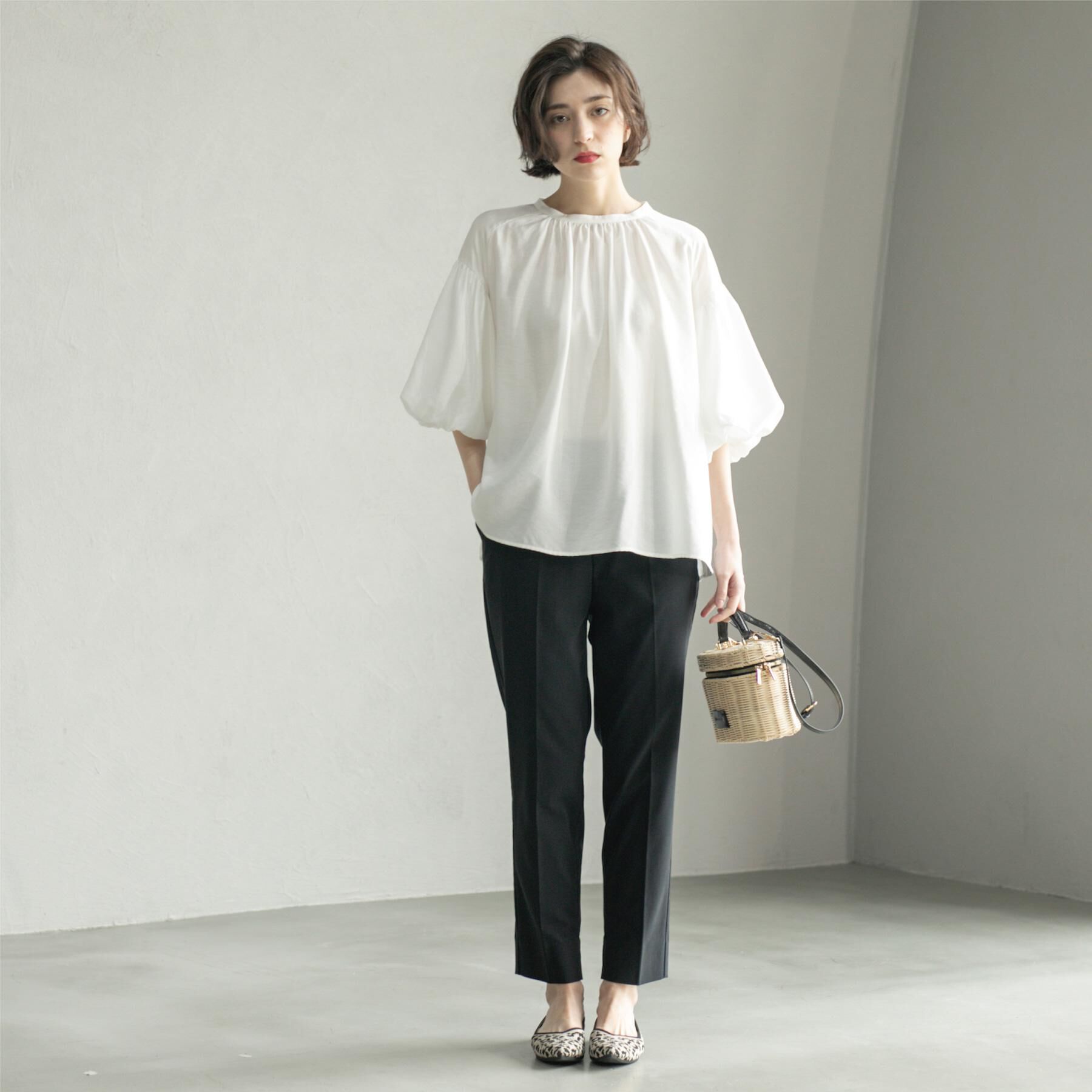 OPAQUE.CLIP「ハイストレッチイージースティックパンツ【洗濯機洗い可】」|その他|