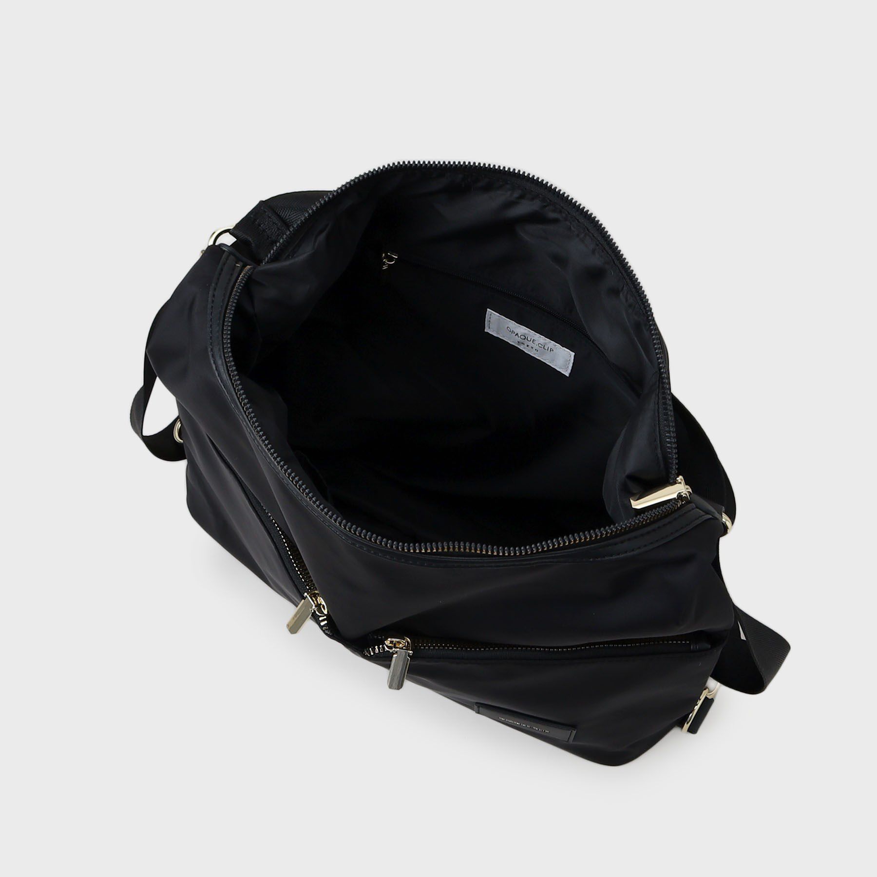 OPAQUE.CLIP「【3WAY/A4サイズ対応】リュックにもなるナイロンショルダーバッグ」|ショルダー・メッセンジャー|