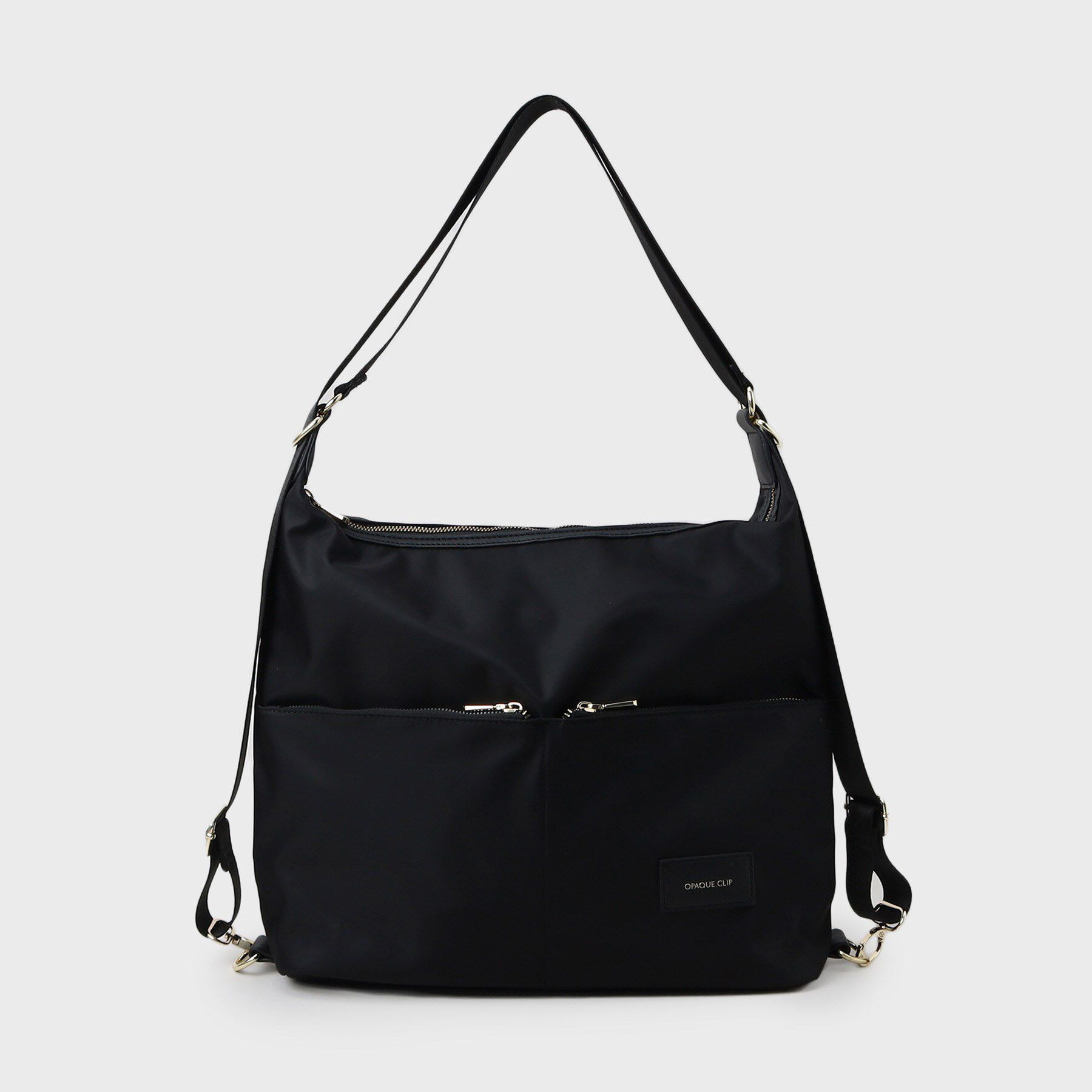 OPAQUE.CLIP「【3WAY/A4サイズ対応】リュックにもなるナイロンショルダーバッグ」|ショルダー・メッセンジャー|