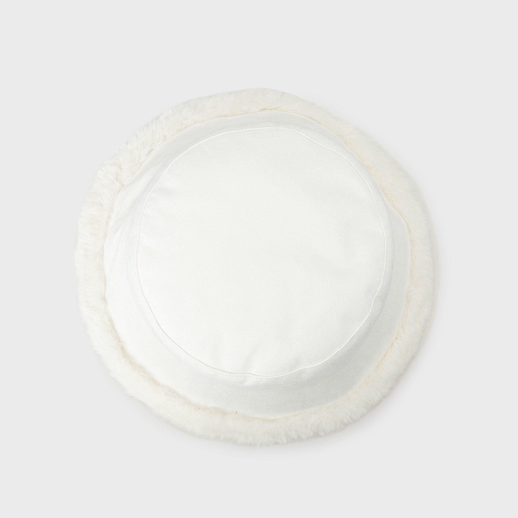 OPAQUE.CLIP「【リバーシブル】フェイクムートン&times;フェイクファーバケットハット」|ハット|