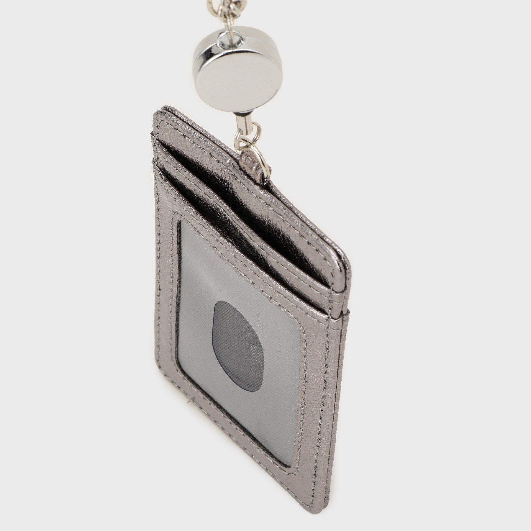 OPAQUE.CLIP「【リール付】スタッズデザインパスケース」|その他|