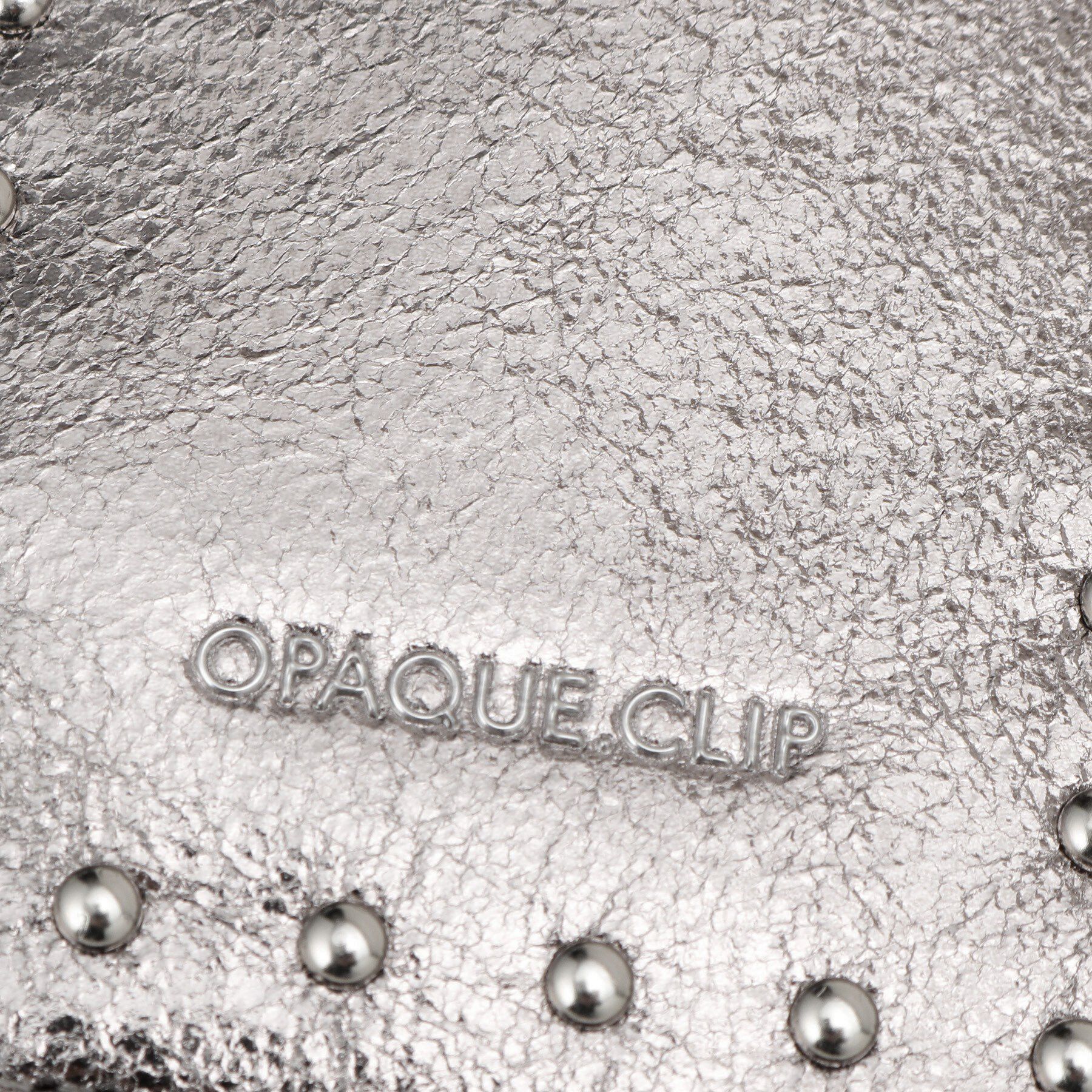 OPAQUE.CLIP「【リール付】スタッズデザインパスケース」|その他|