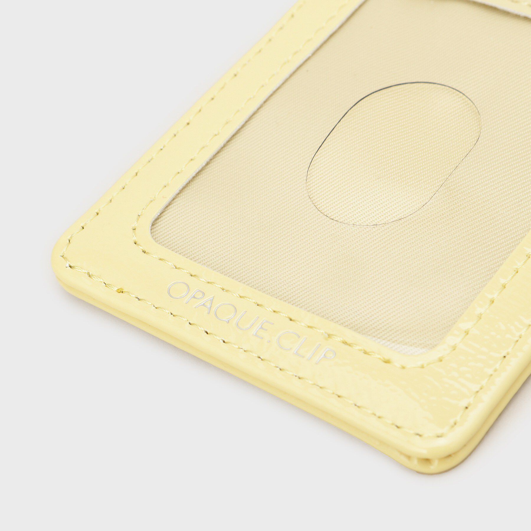 OPAQUE.CLIP「【リール付】メタルパーツデザインパスケース」|その他|