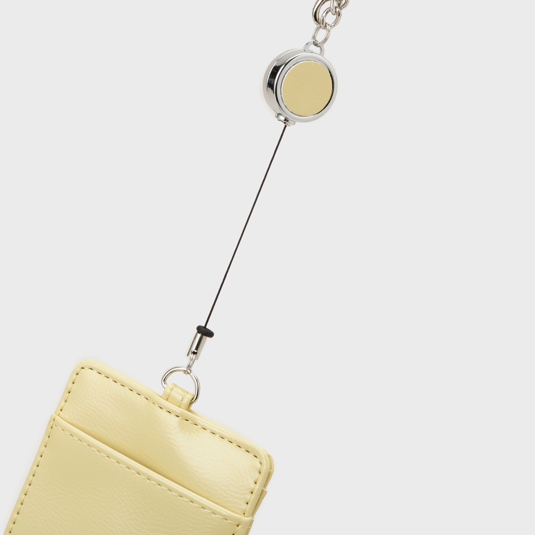 OPAQUE.CLIP「【リール付】メタルパーツデザインパスケース」|その他|