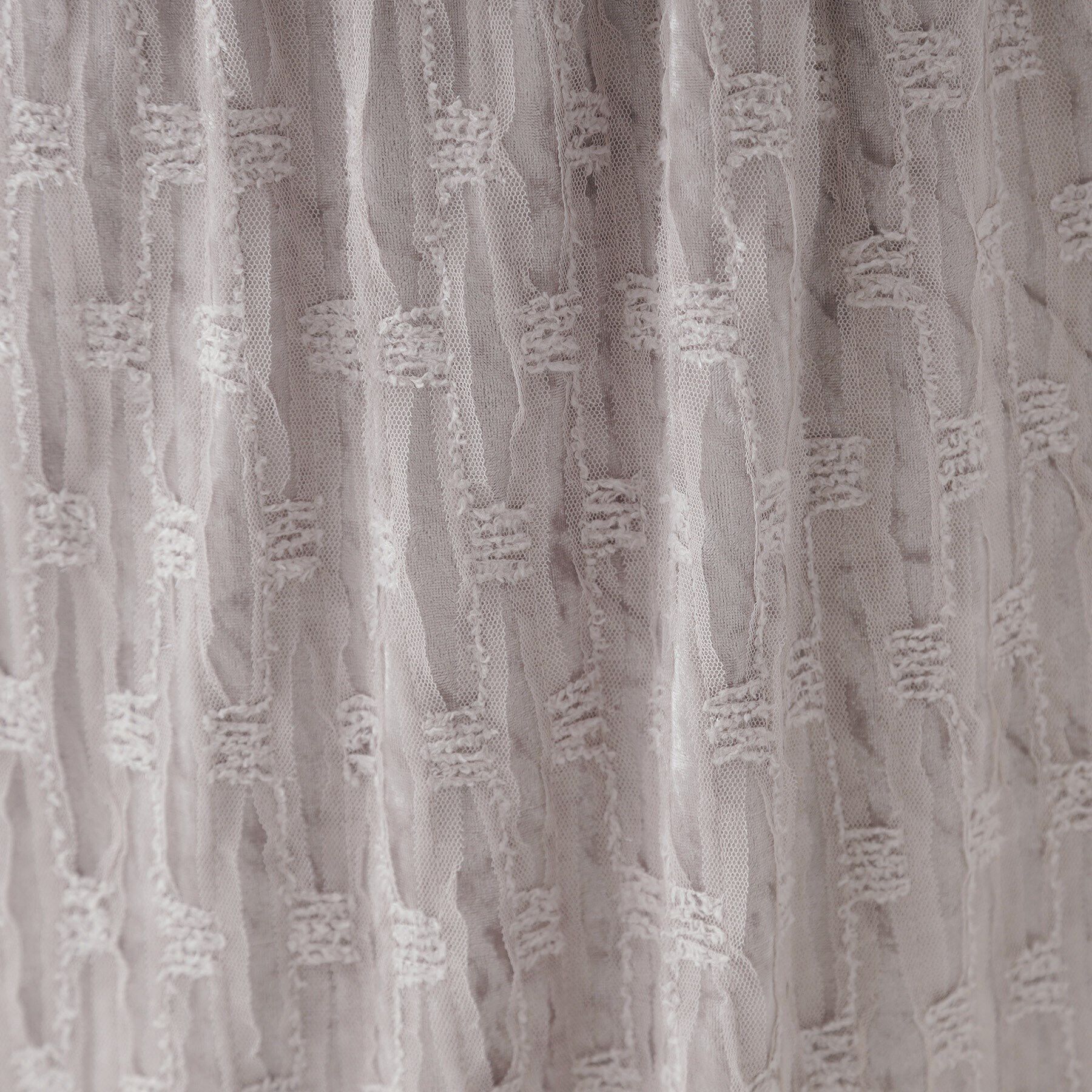 Couture broach「チュールレースベロアナロースカート」|スカート|