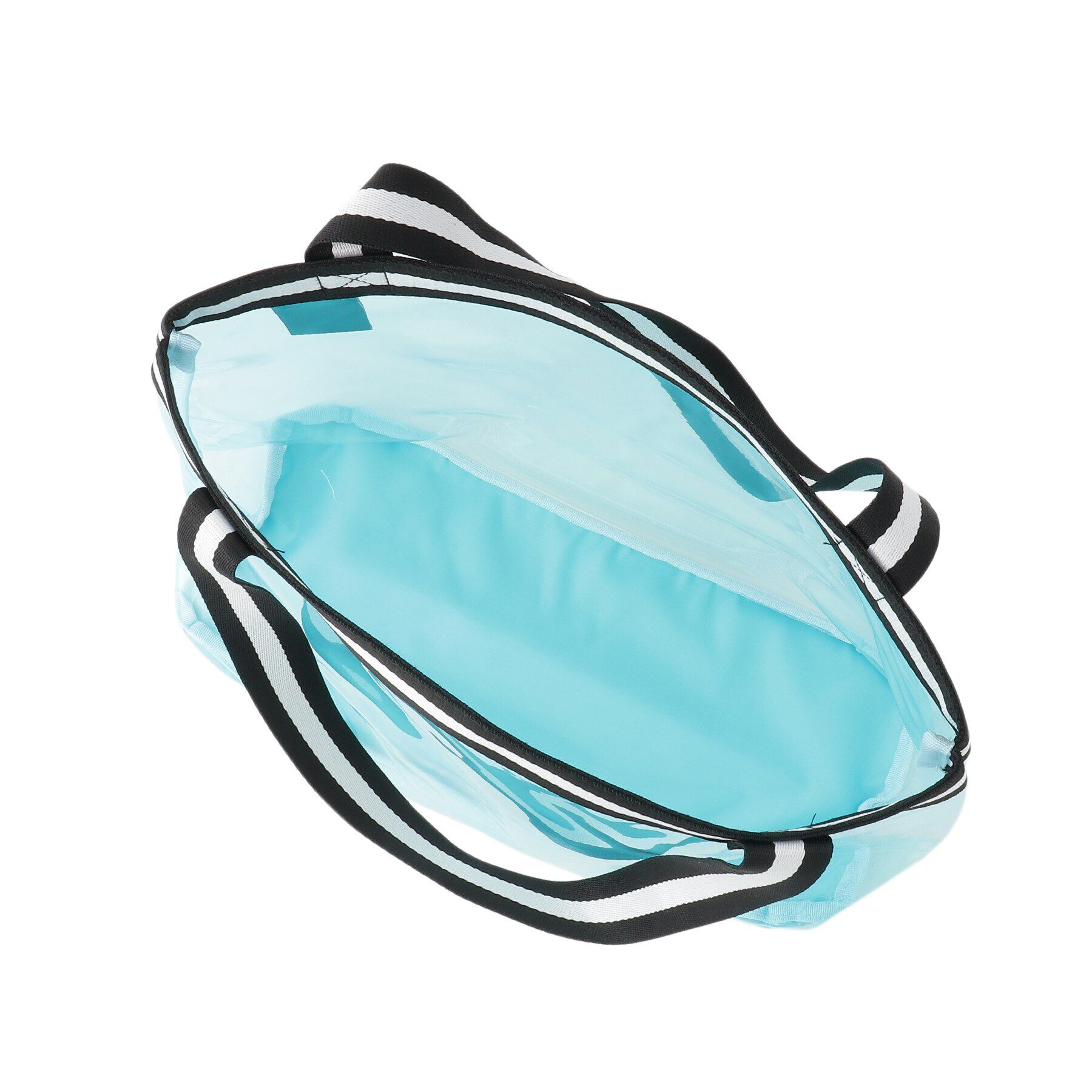 PINK-latte「【プールグッズ】エコバッグ付きクリアトート」|トートバッグ|