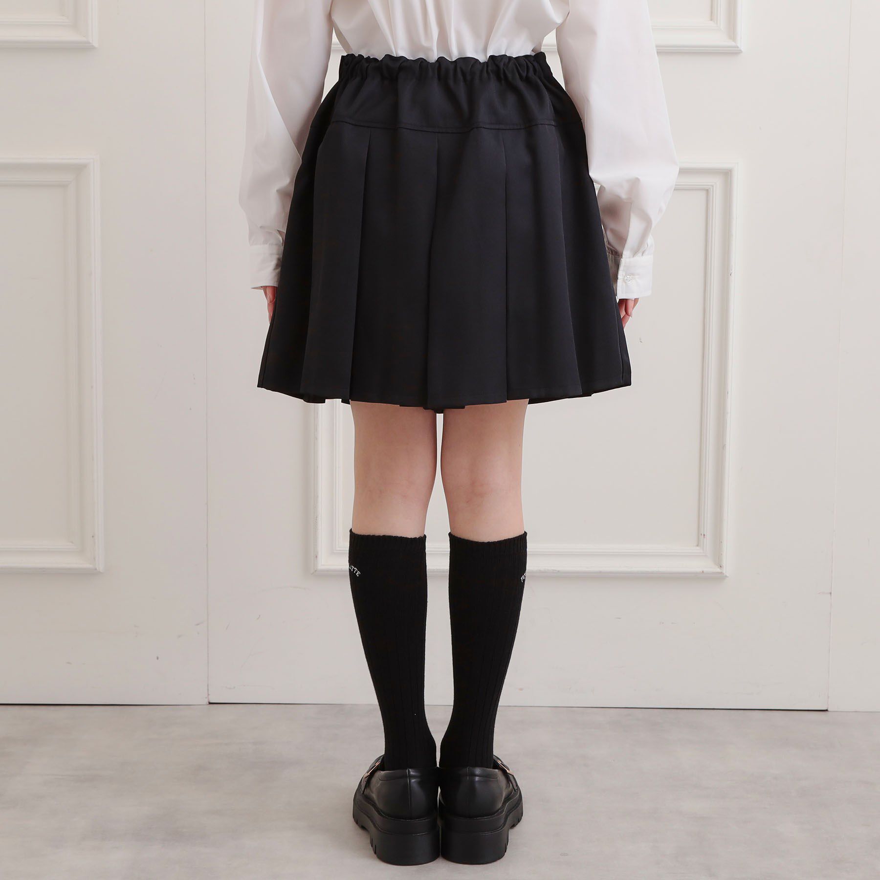PINK-latte「【2026年入卒・セレモニー・卒服】ボックスキュロットパンツ」|キュロット|