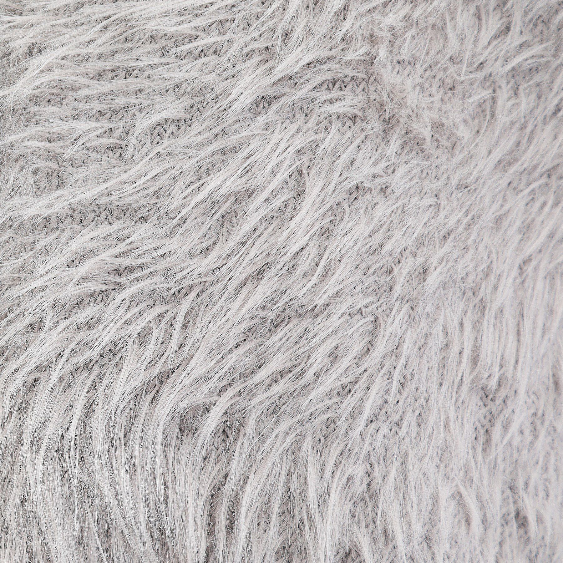 PINK-latte「ウォッシャブルロゴシャギーニットカーディガン」|カーディガン|