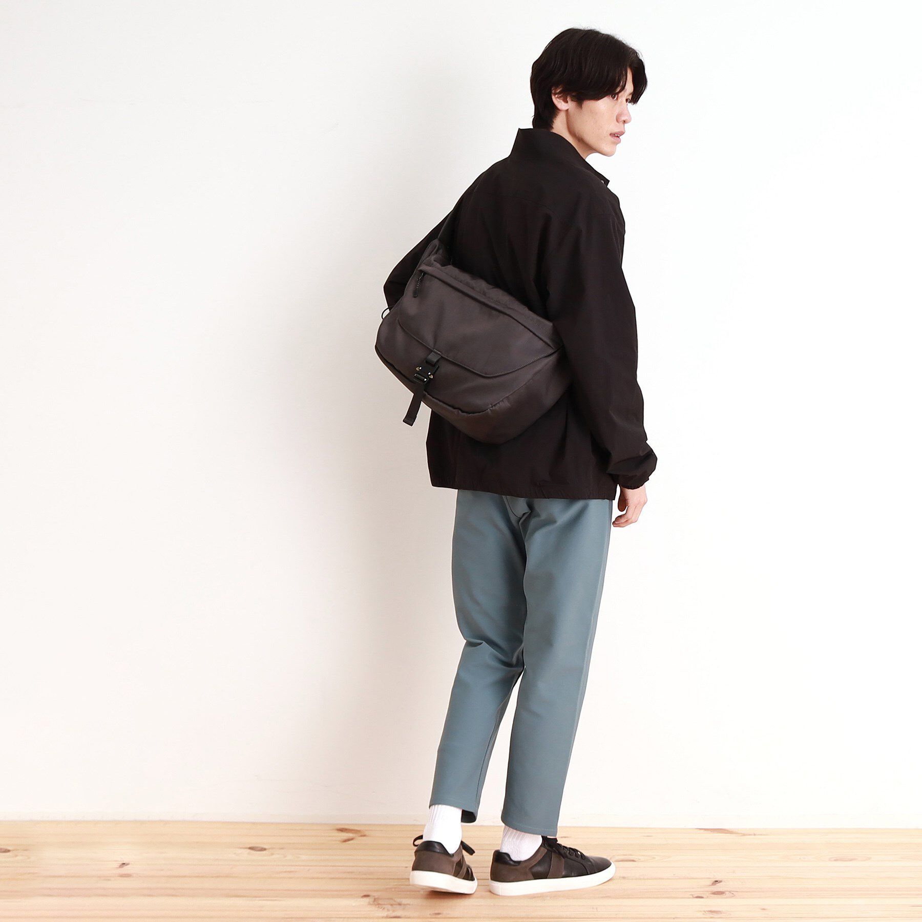 THE SHOP TK「メタルバックルメッセンジャーバッグ」|ショルダー・メッセンジャー|