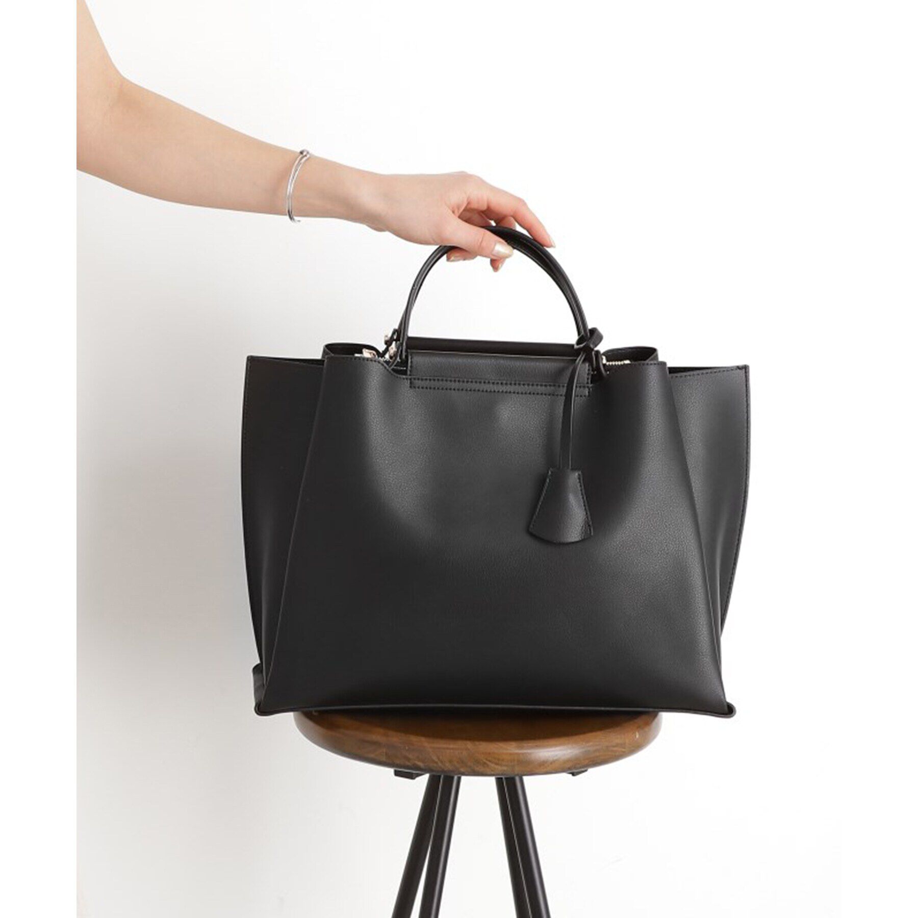 THE SHOP TK「A4横多ポケットトートバッグ」|トートバッグ|