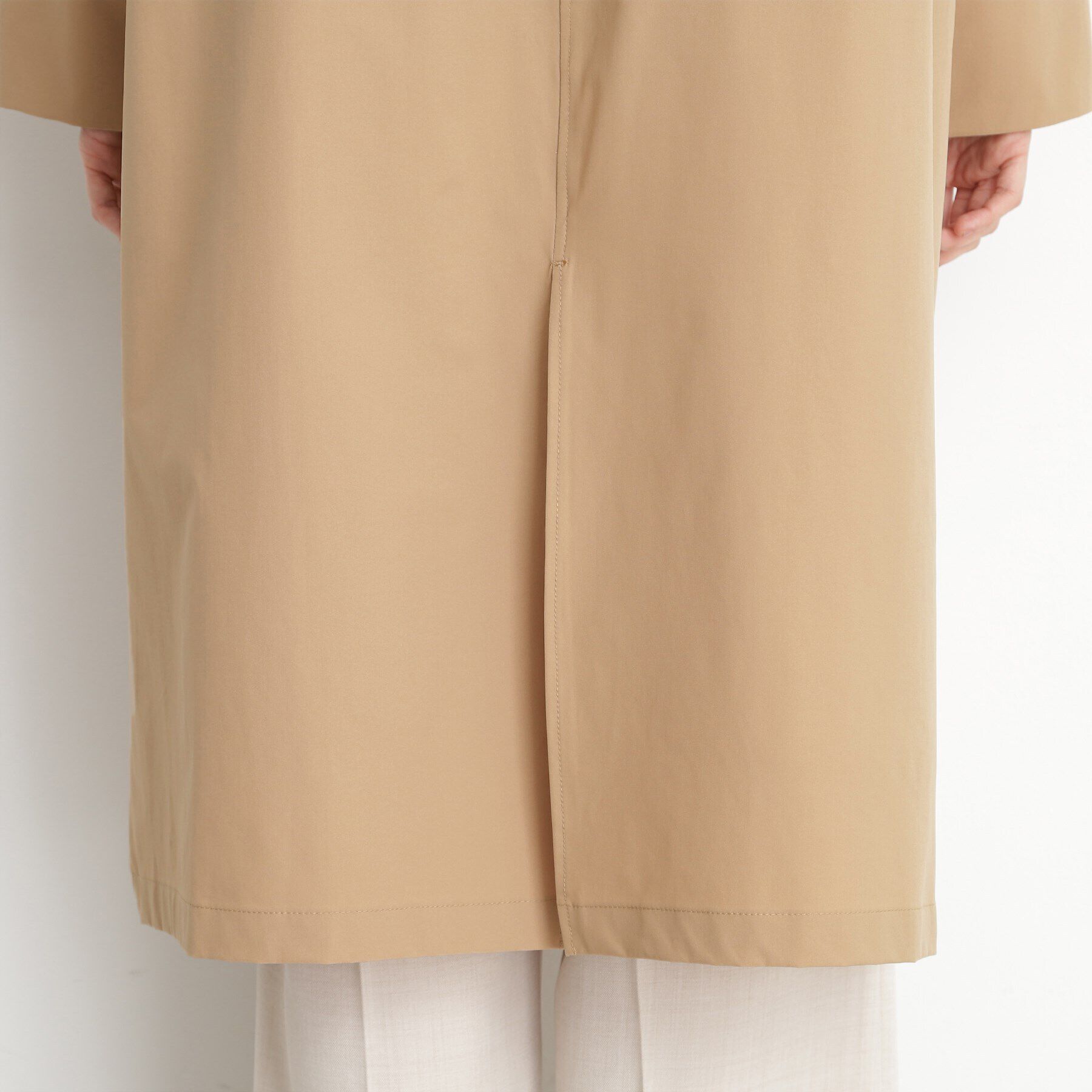 THE SHOP TK「スタンドカラートレンチコート【洗える】」|トレンチコート|