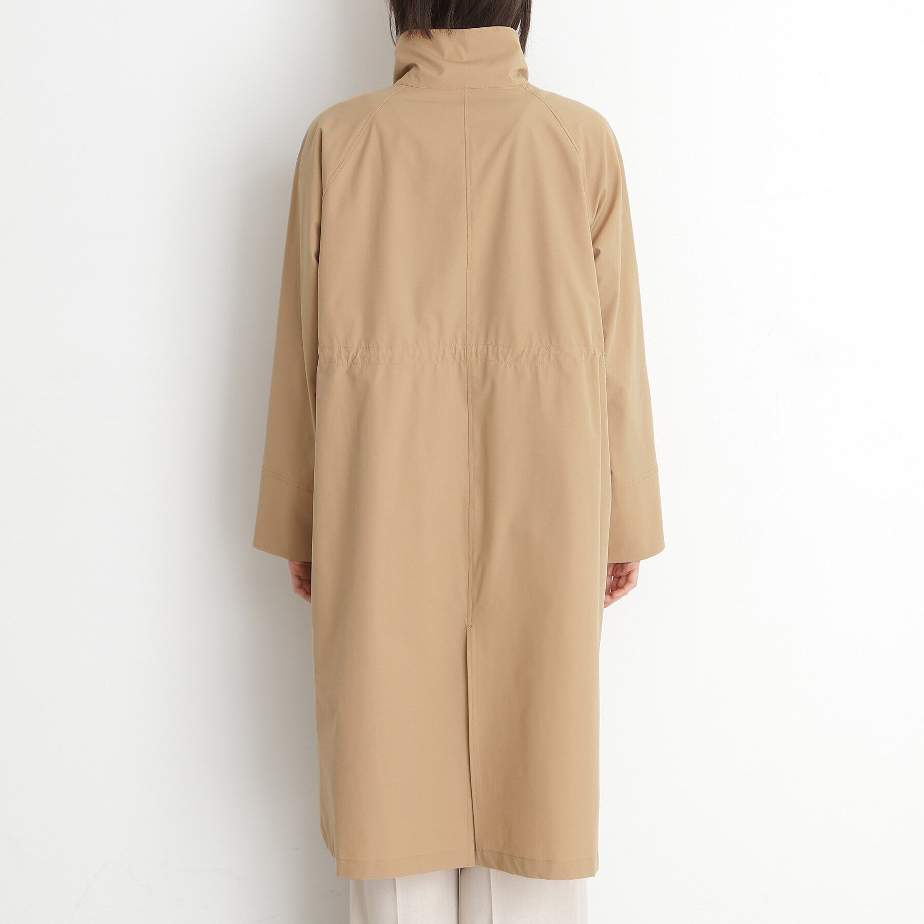 THE SHOP TK「スタンドカラートレンチコート【洗える】」|トレンチコート|
