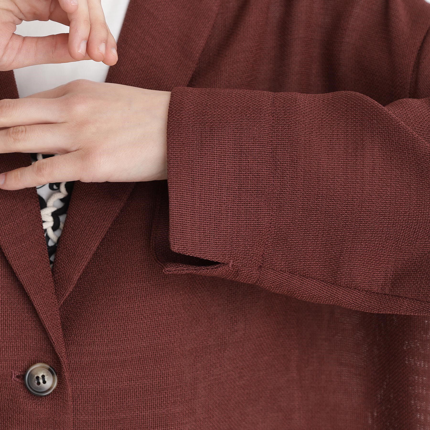 THE SHOP TK「パナマメッシュジャケット」|テーラードジャケット|