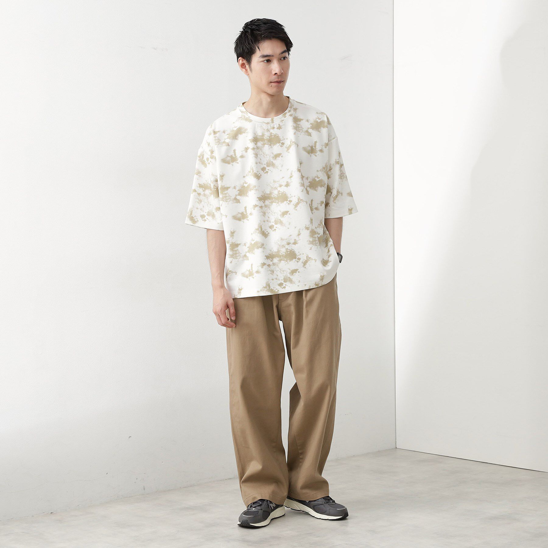 THE SHOP TK「タイダイクールポンチビッグTシャツ」|Tシャツ・カットソー|