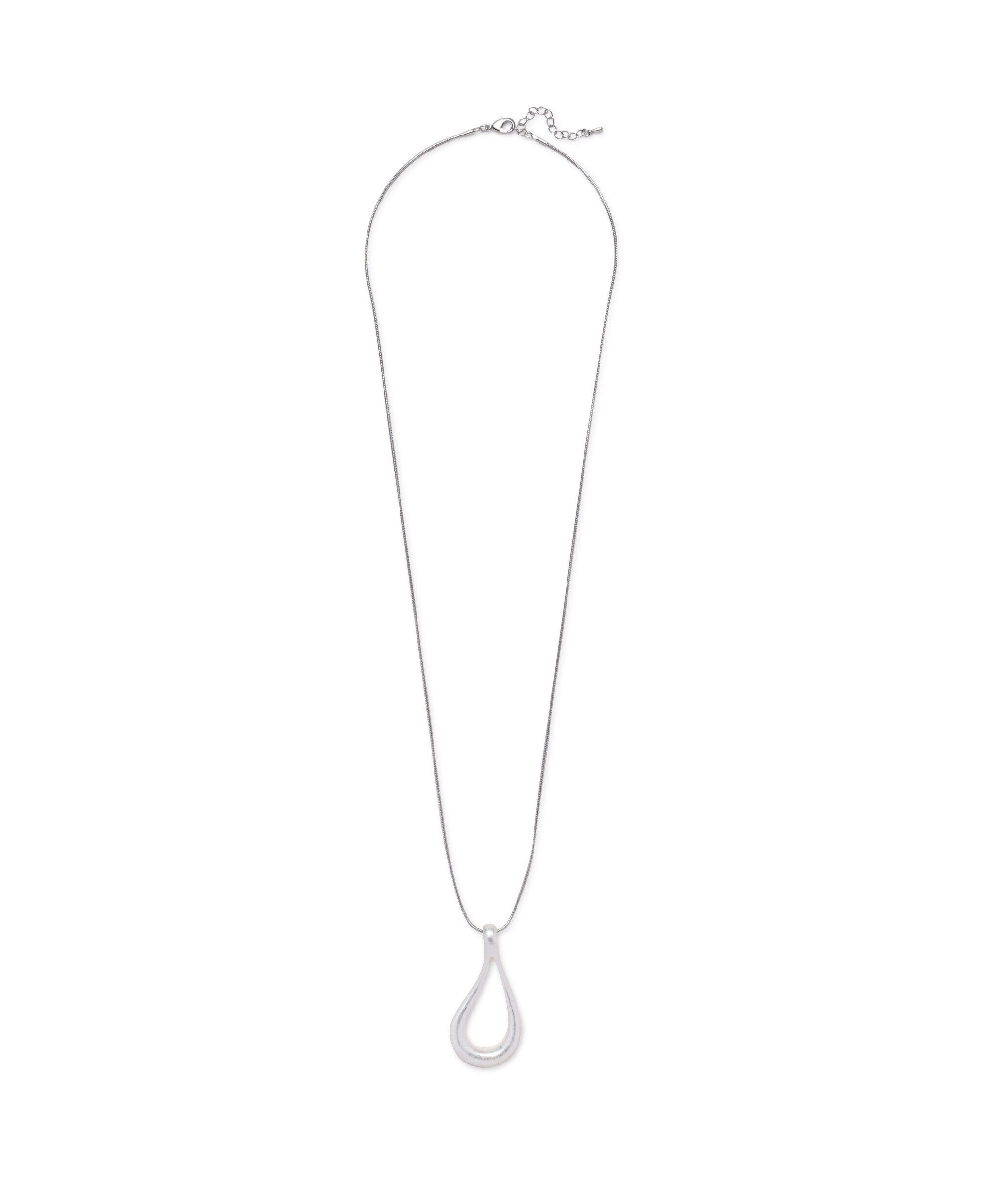  「ボリュームロングネックレス」|ネックレス|