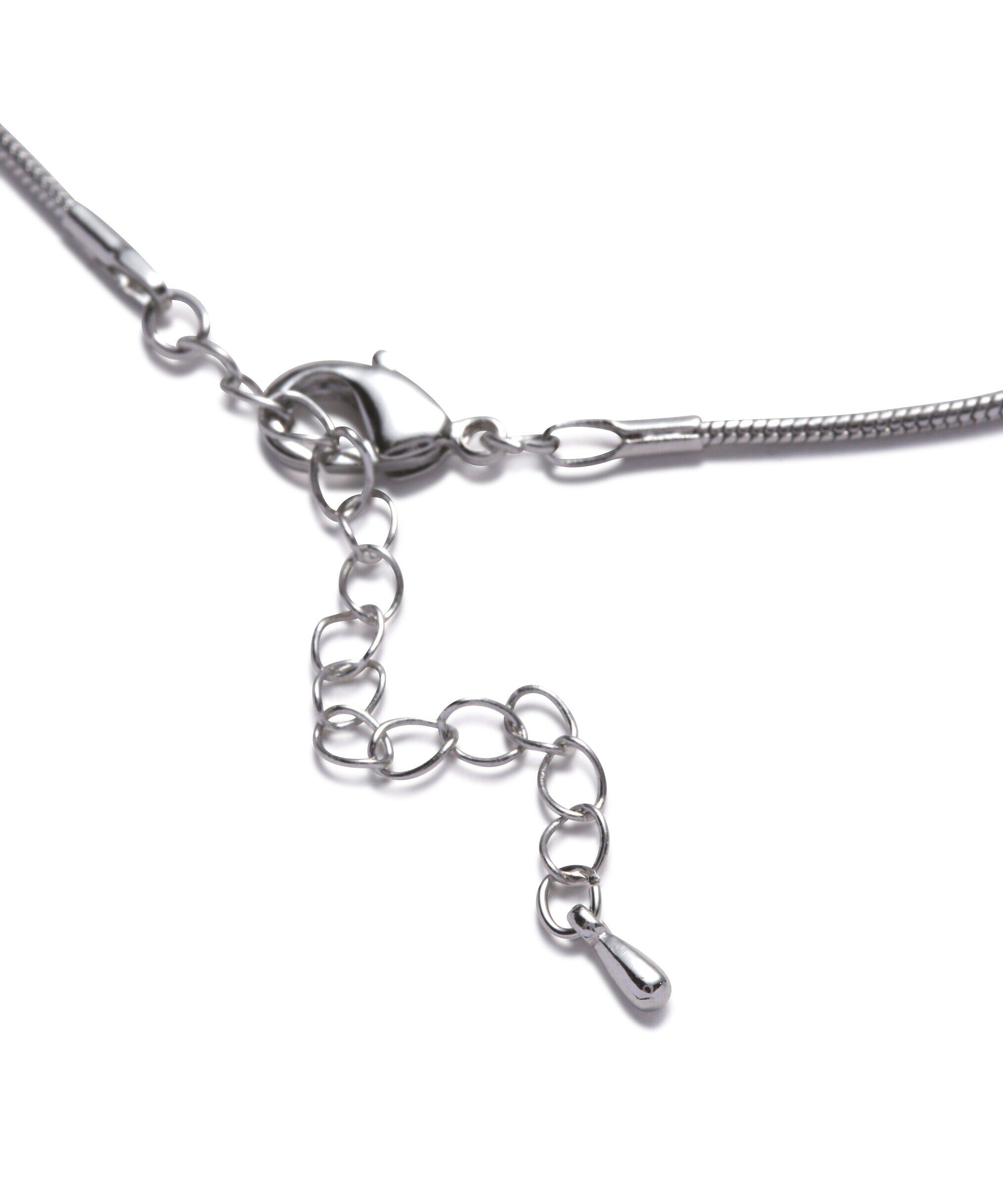  「ボリュームロングネックレス」|ネックレス|