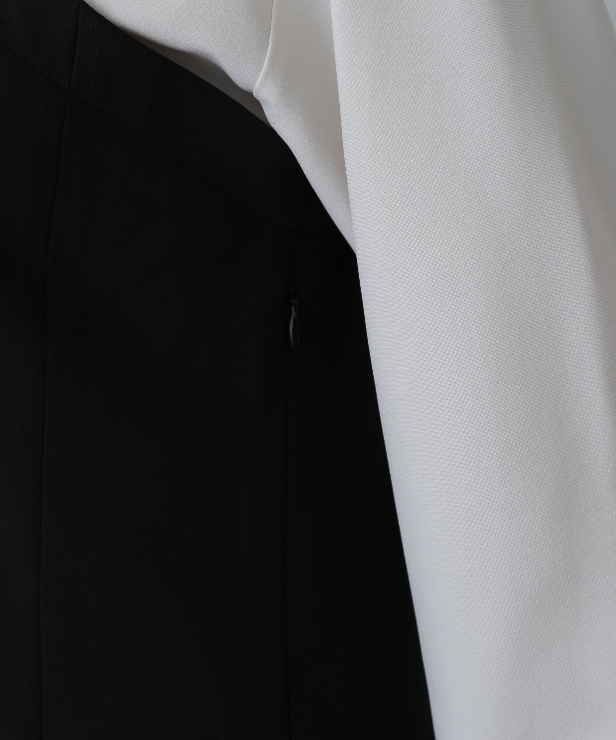  「フリンジヘムシャツワンピース」|ワンピース|