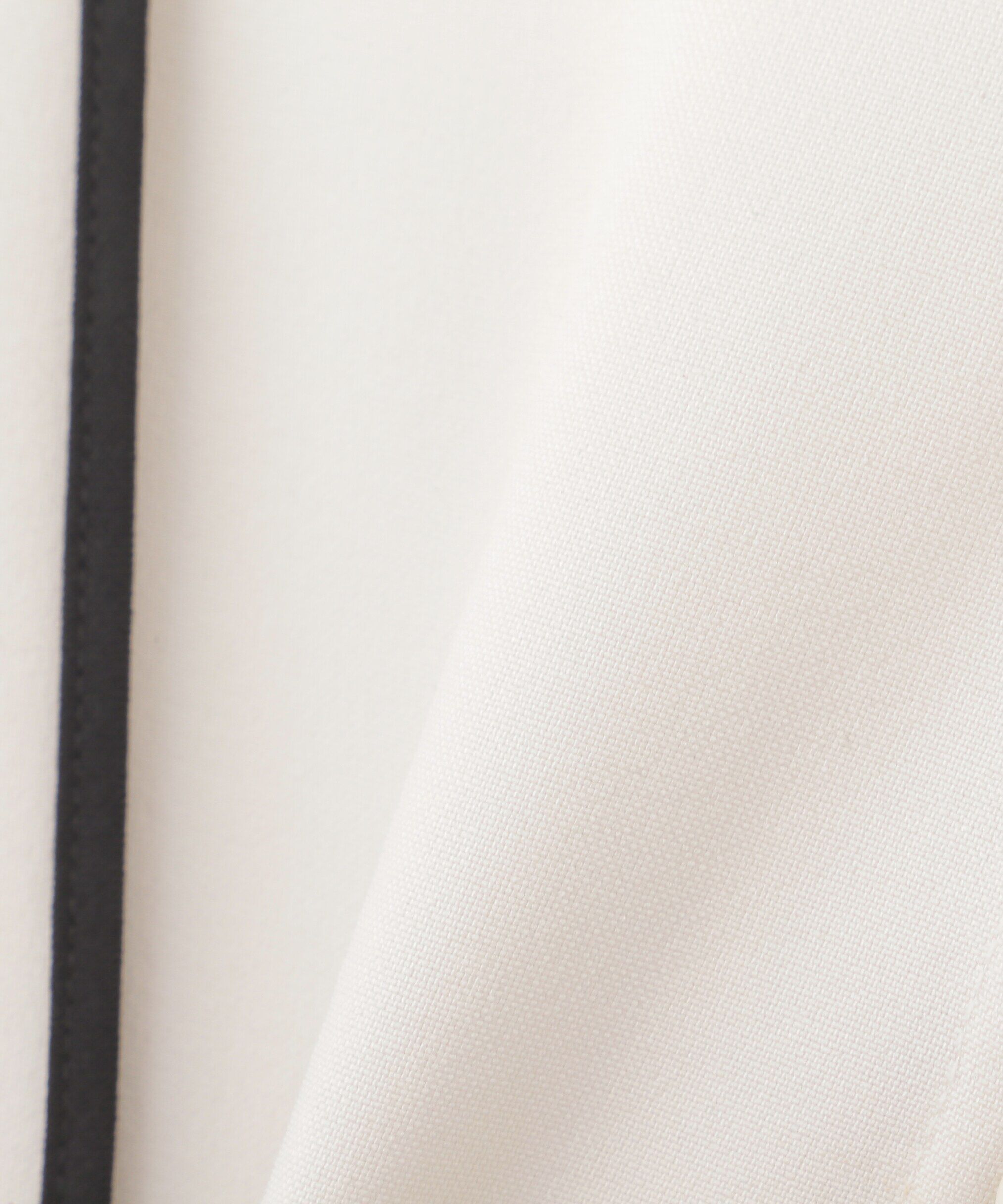  「フリンジヘムシャツワンピース」|ワンピース|