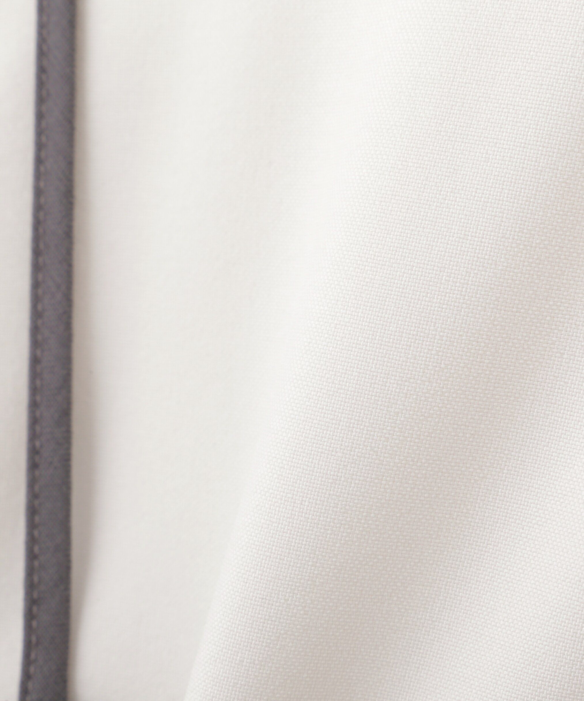  「フリンジヘムシャツワンピース」|ワンピース|