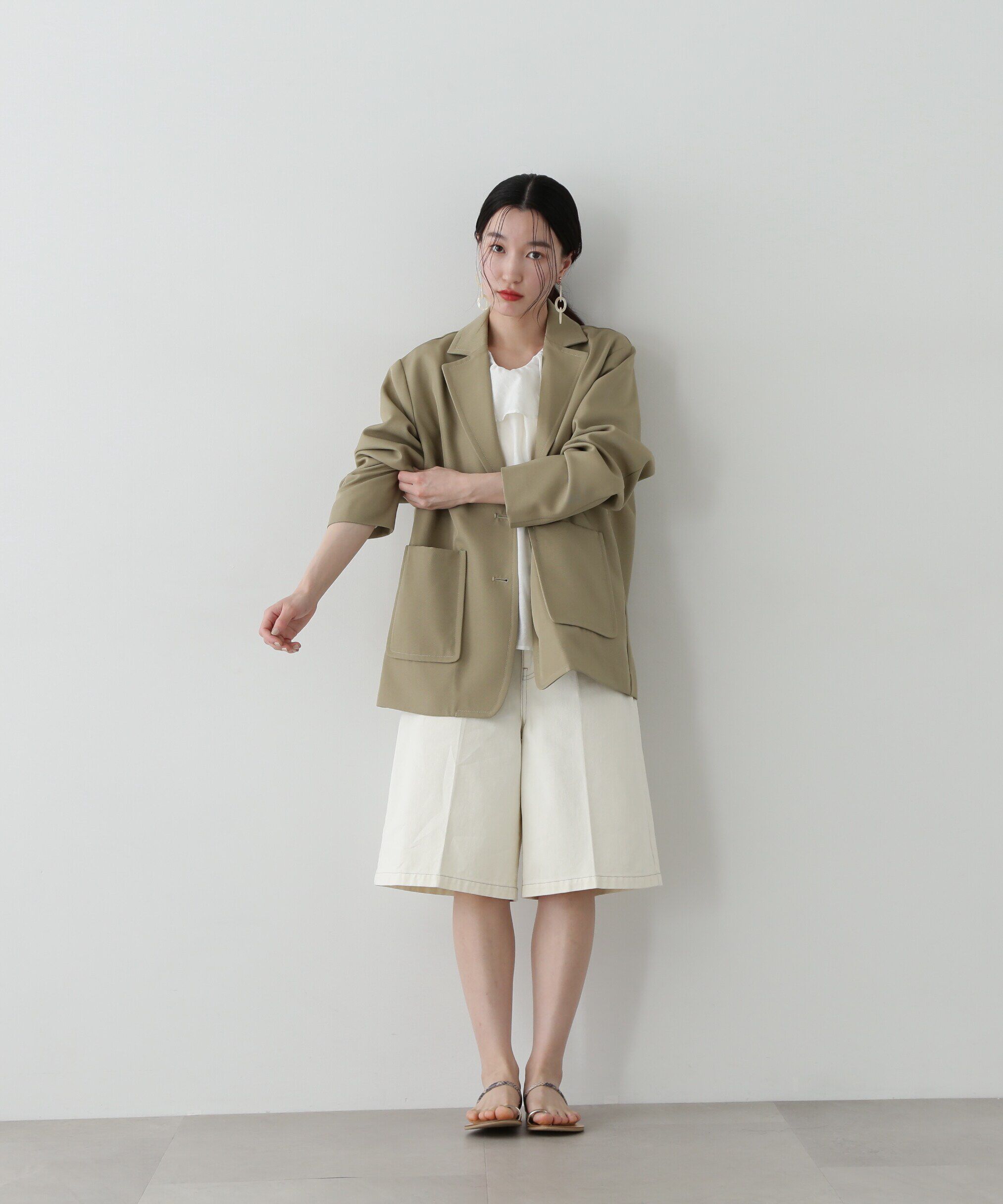  「アウトポケットツイルジャケット」|その他|