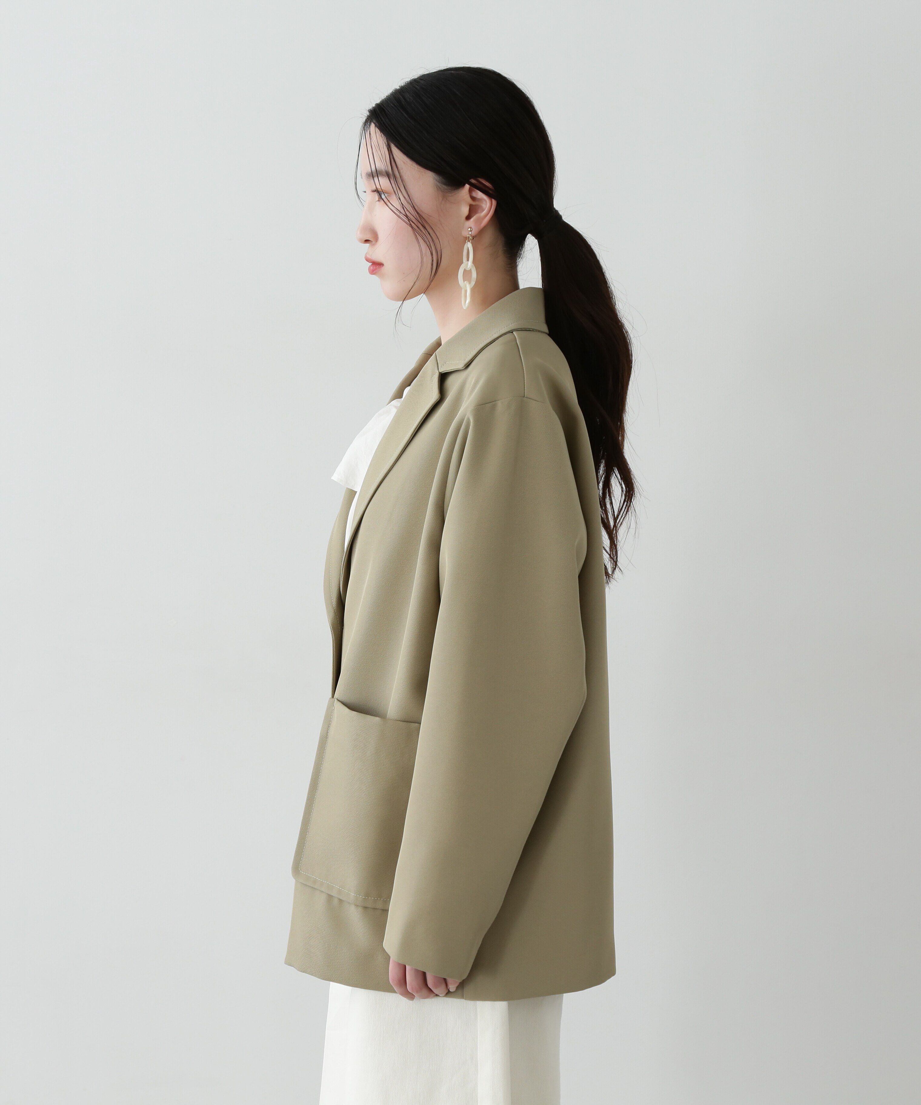  「アウトポケットツイルジャケット」|その他|