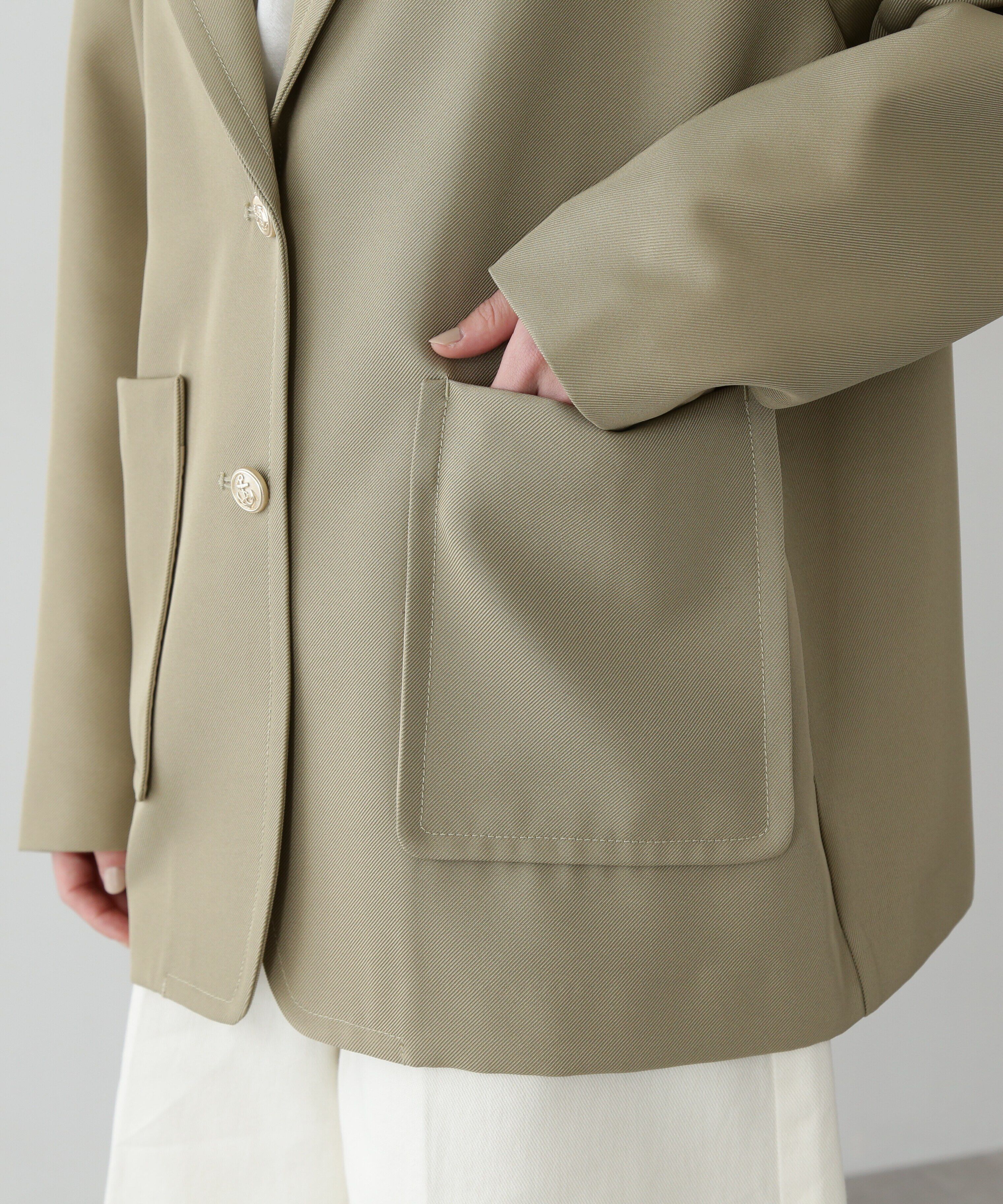  「アウトポケットツイルジャケット」|その他|