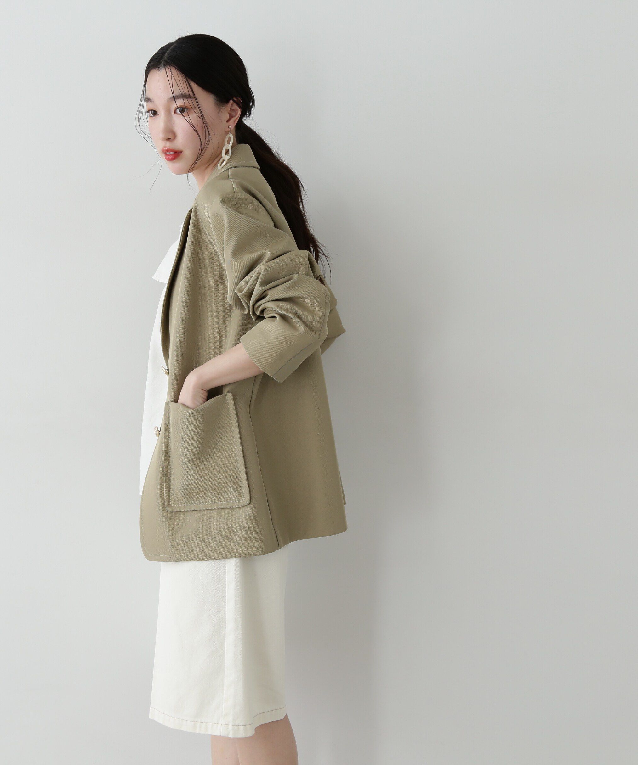  「アウトポケットツイルジャケット」|その他|