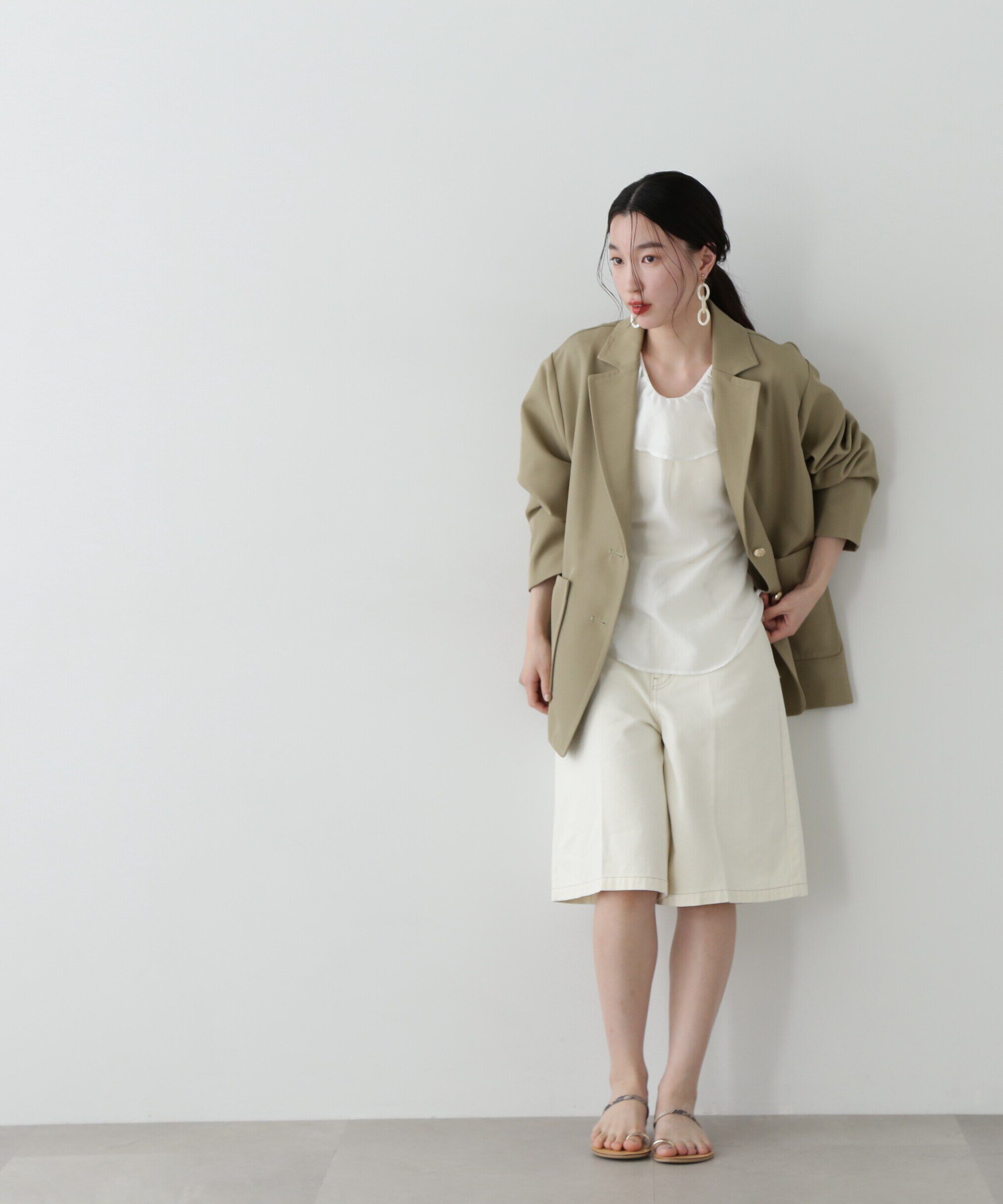  「アウトポケットツイルジャケット」|その他|