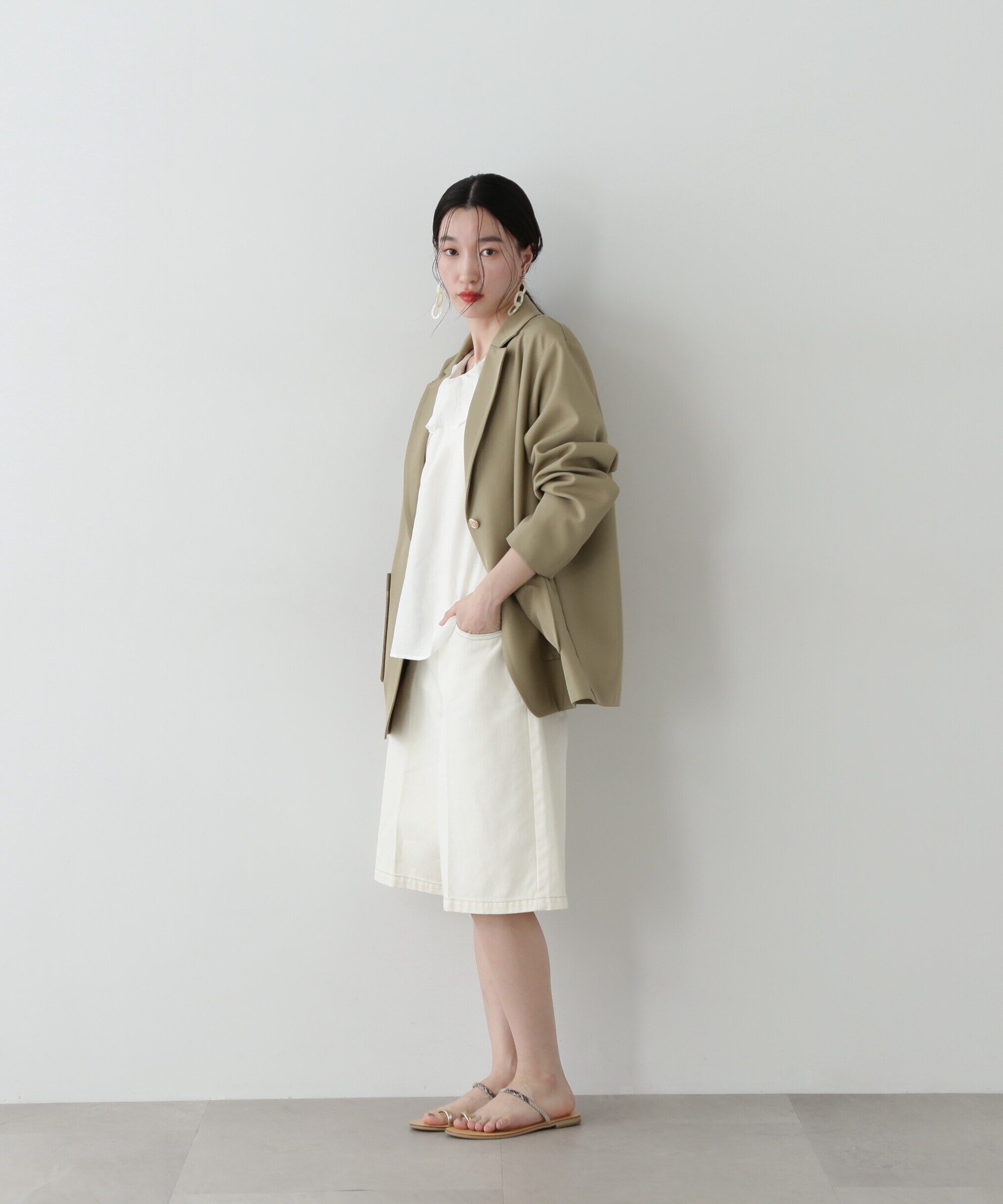  「アウトポケットツイルジャケット」|その他|