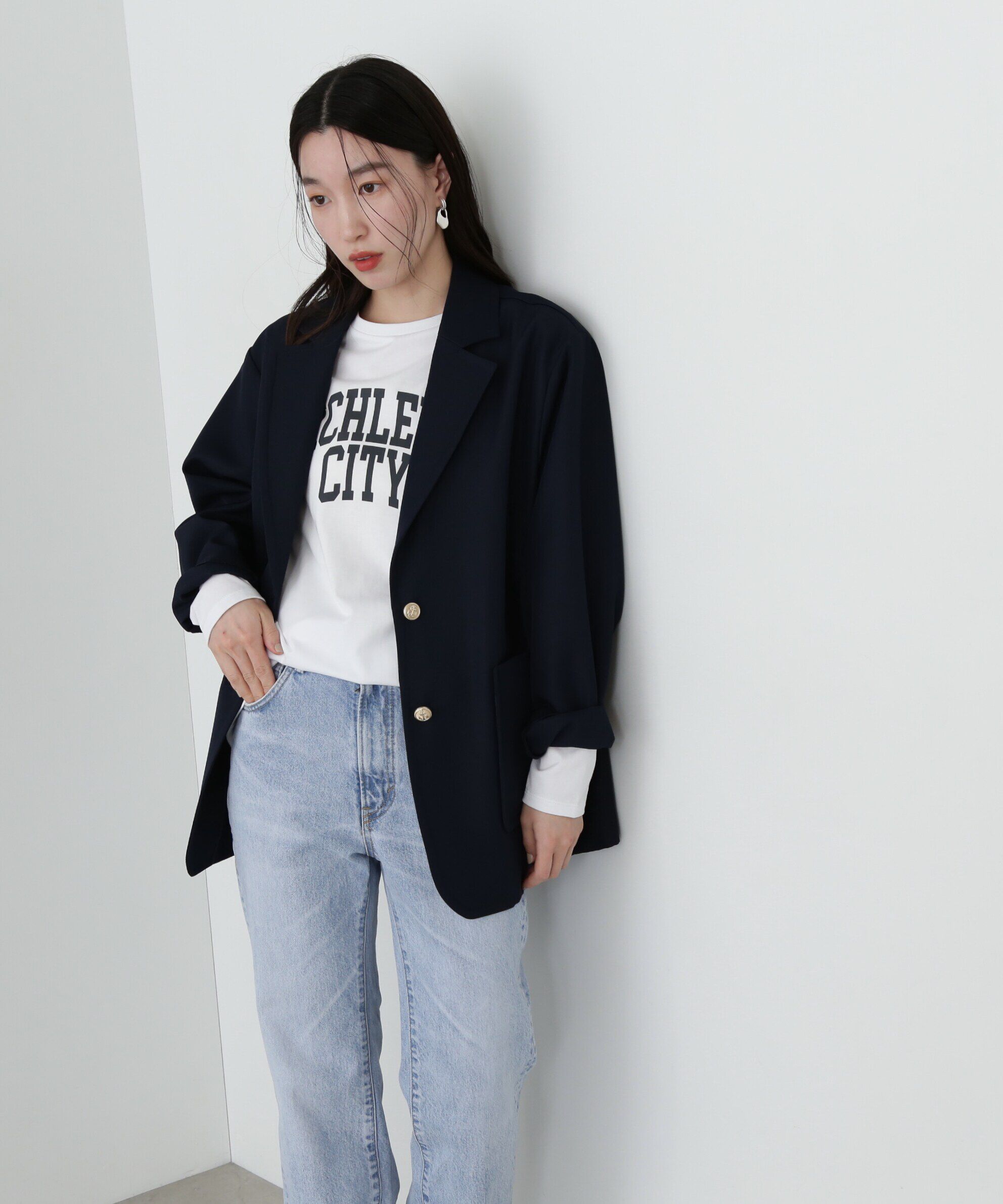  「アウトポケットツイルジャケット」|その他|