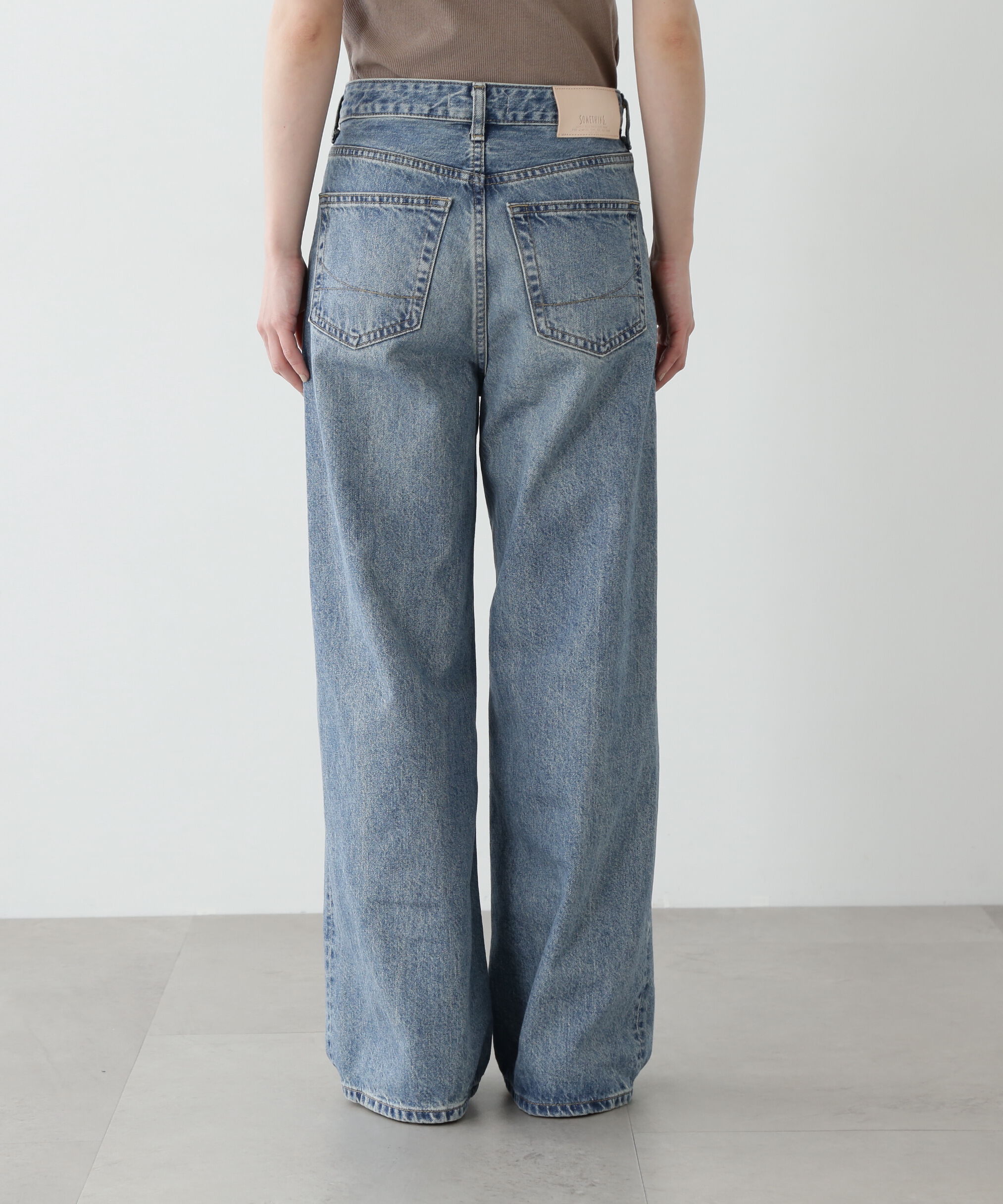  「LISA ヴィンテージワイドデニムパンツ」|その他|