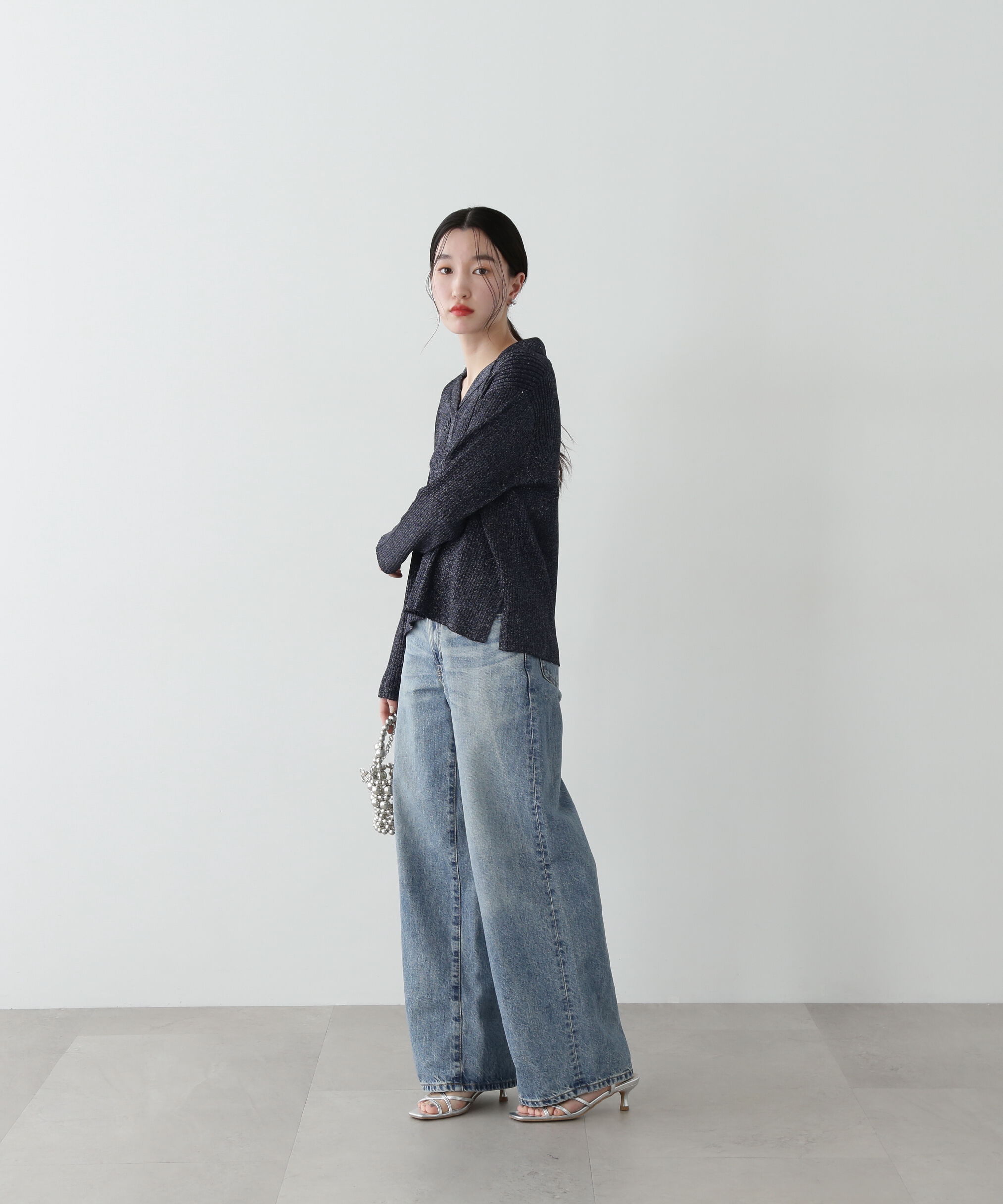  「LISA ヴィンテージワイドデニムパンツ」|その他|