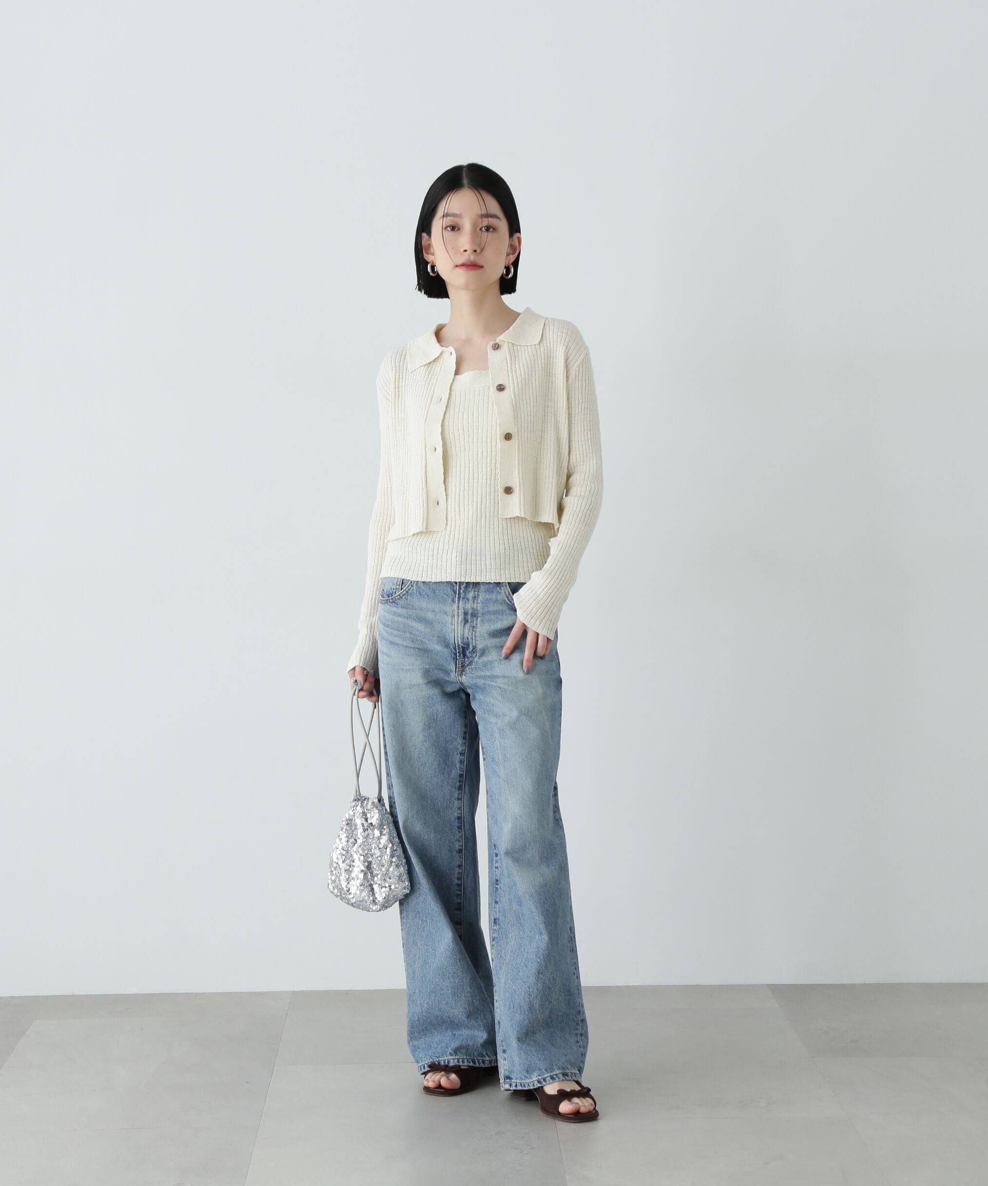  「LISA ヴィンテージワイドデニムパンツ」|その他|