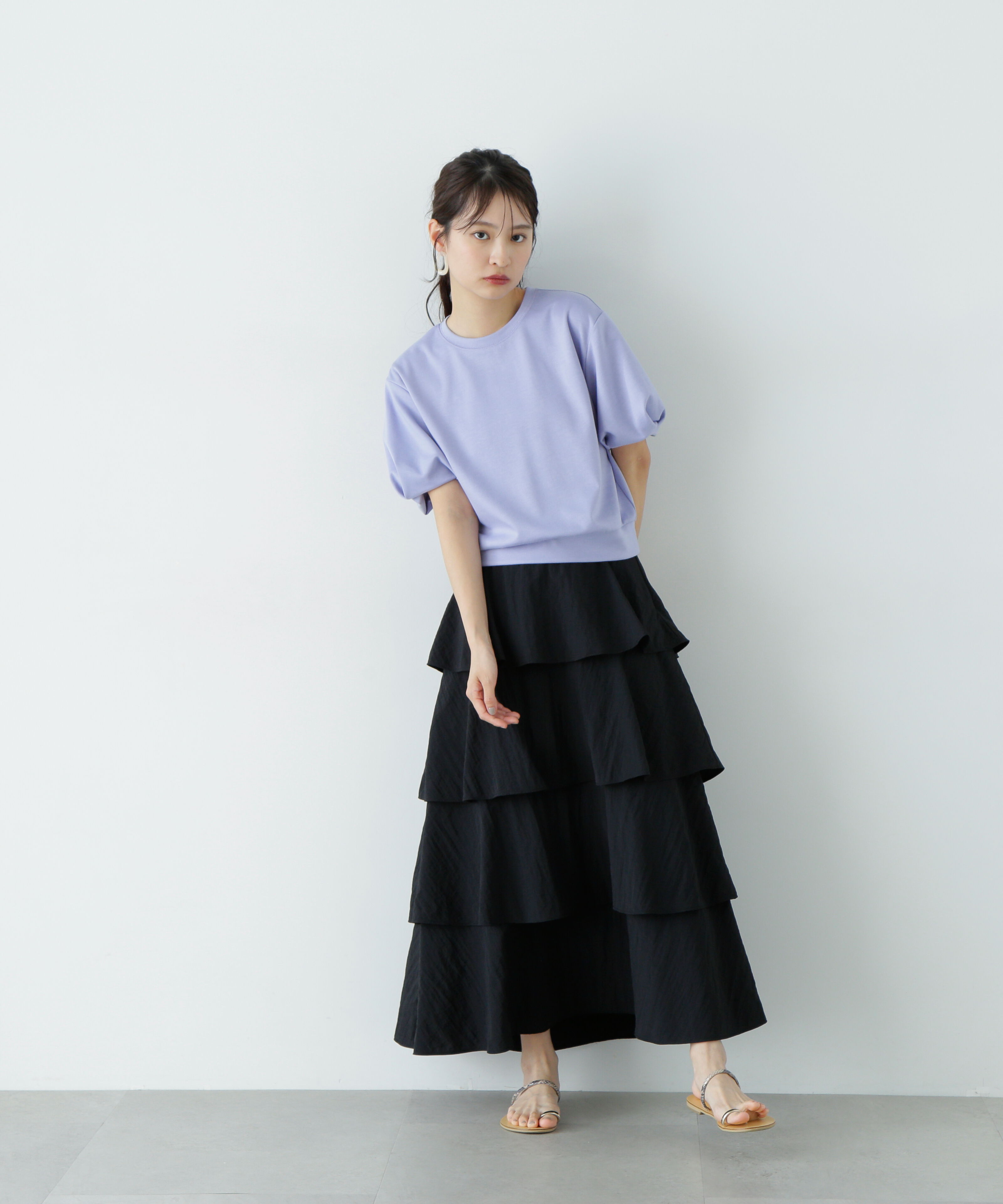  「ミルフィーユスカート」|スカート|
