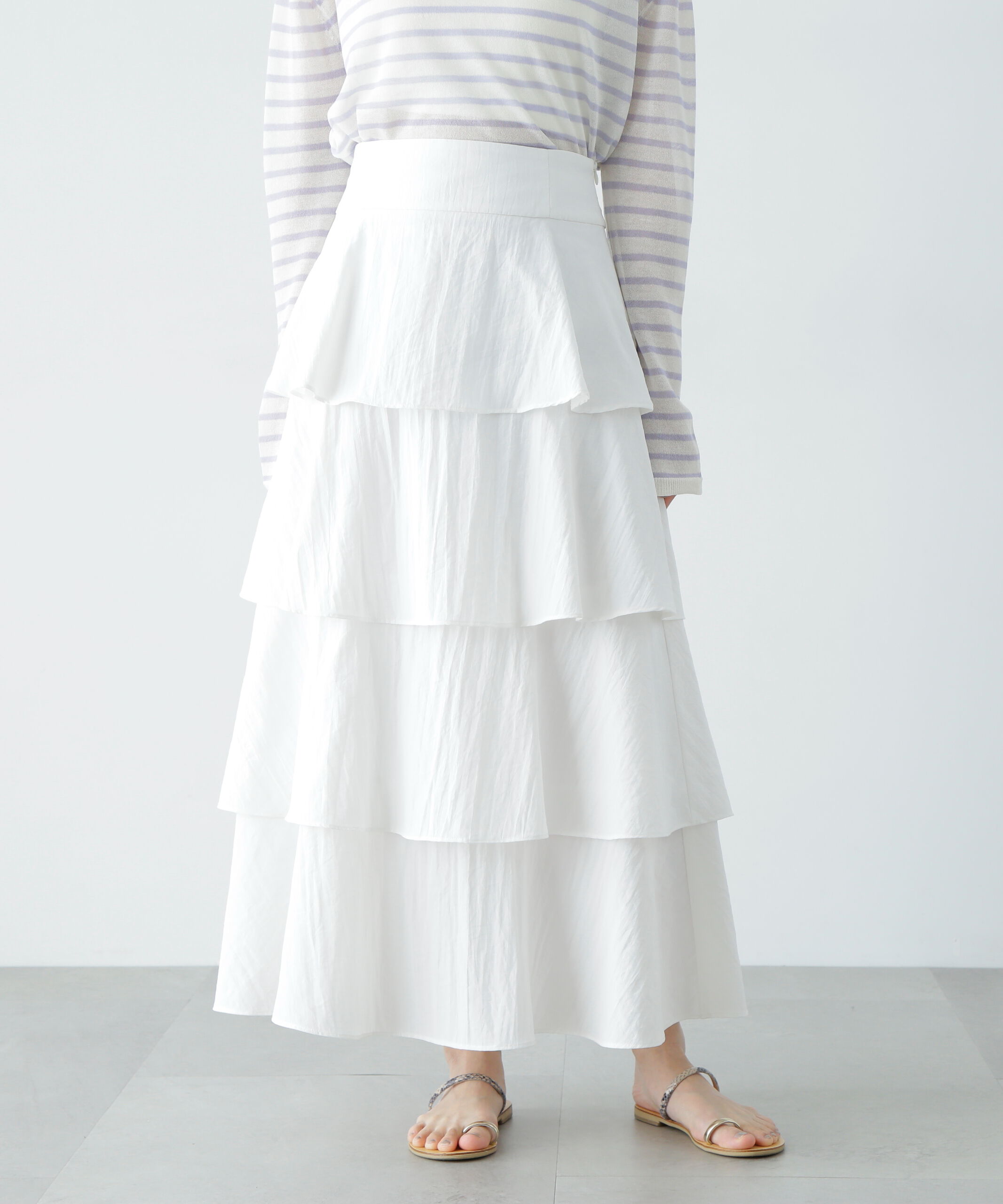  「ミルフィーユスカート」|スカート|