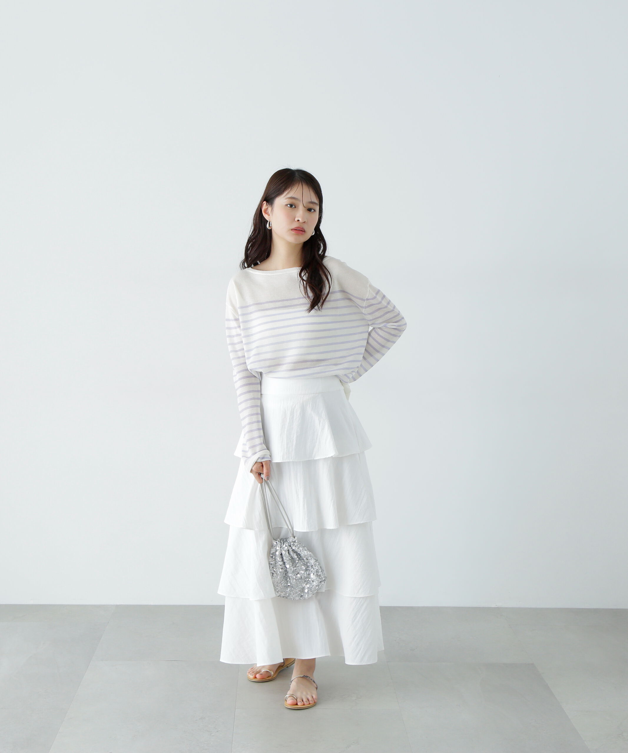  「ミルフィーユスカート」|スカート|