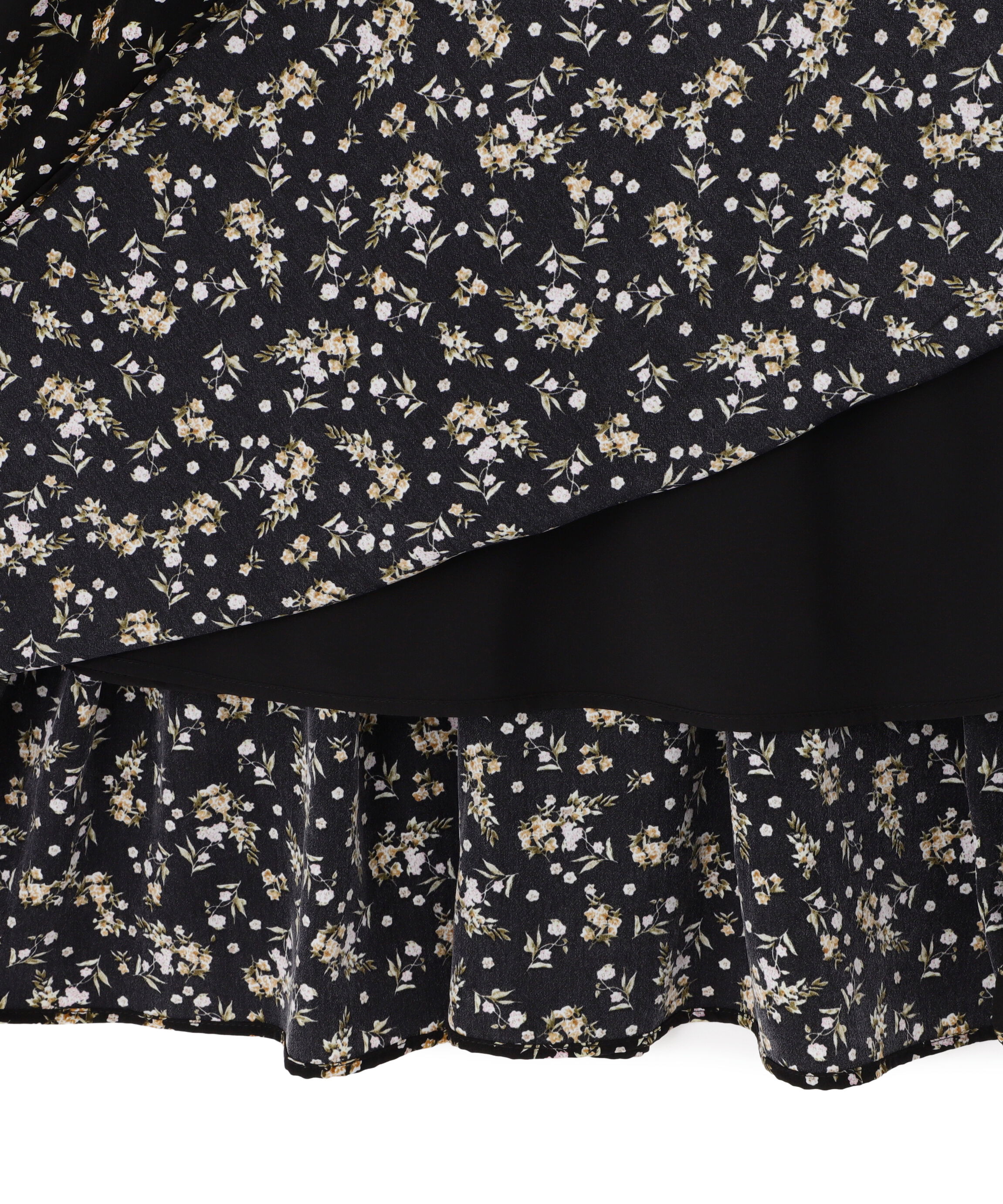  「小花柄ワンピース」|ワンピース|