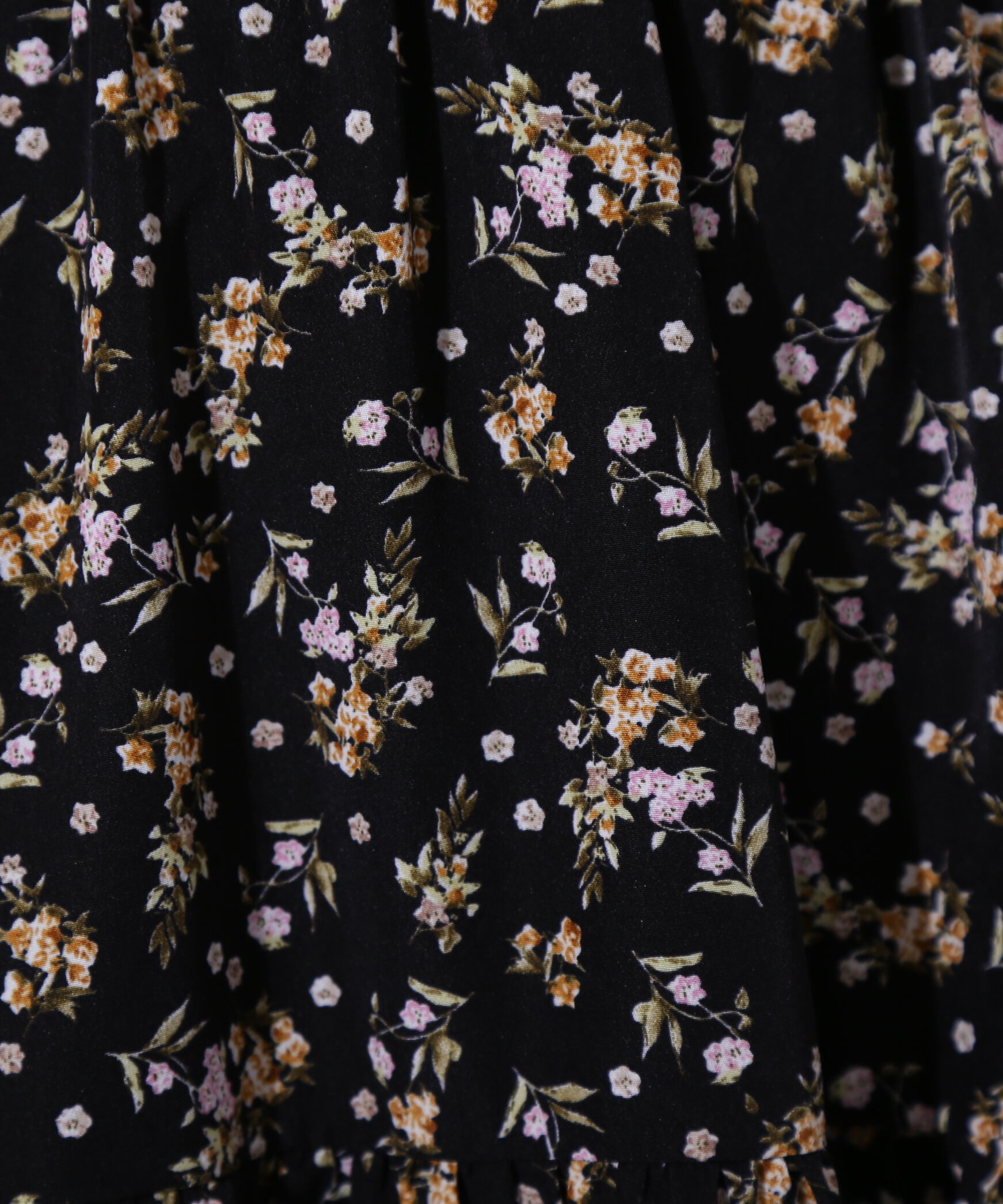  「小花柄ワンピース」|ワンピース|